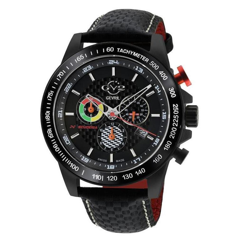 Gevril-Luxury-Swiss-Watches-GV2 Scuderia - Chronograph-