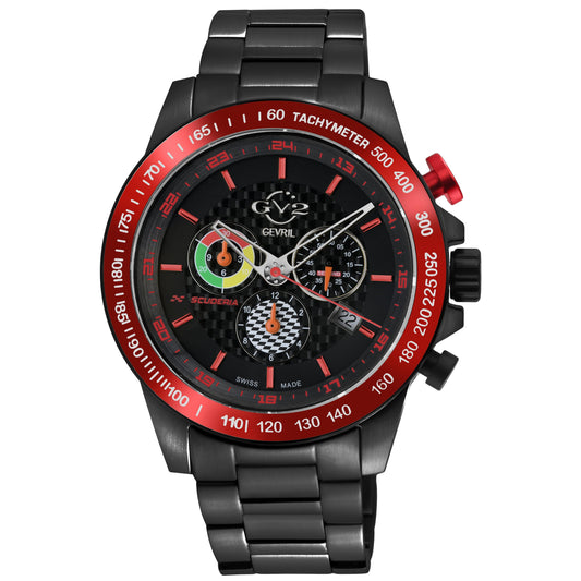 Gevril-Luxury-Swiss-Watches-GV2 Scuderia - Chronograph-