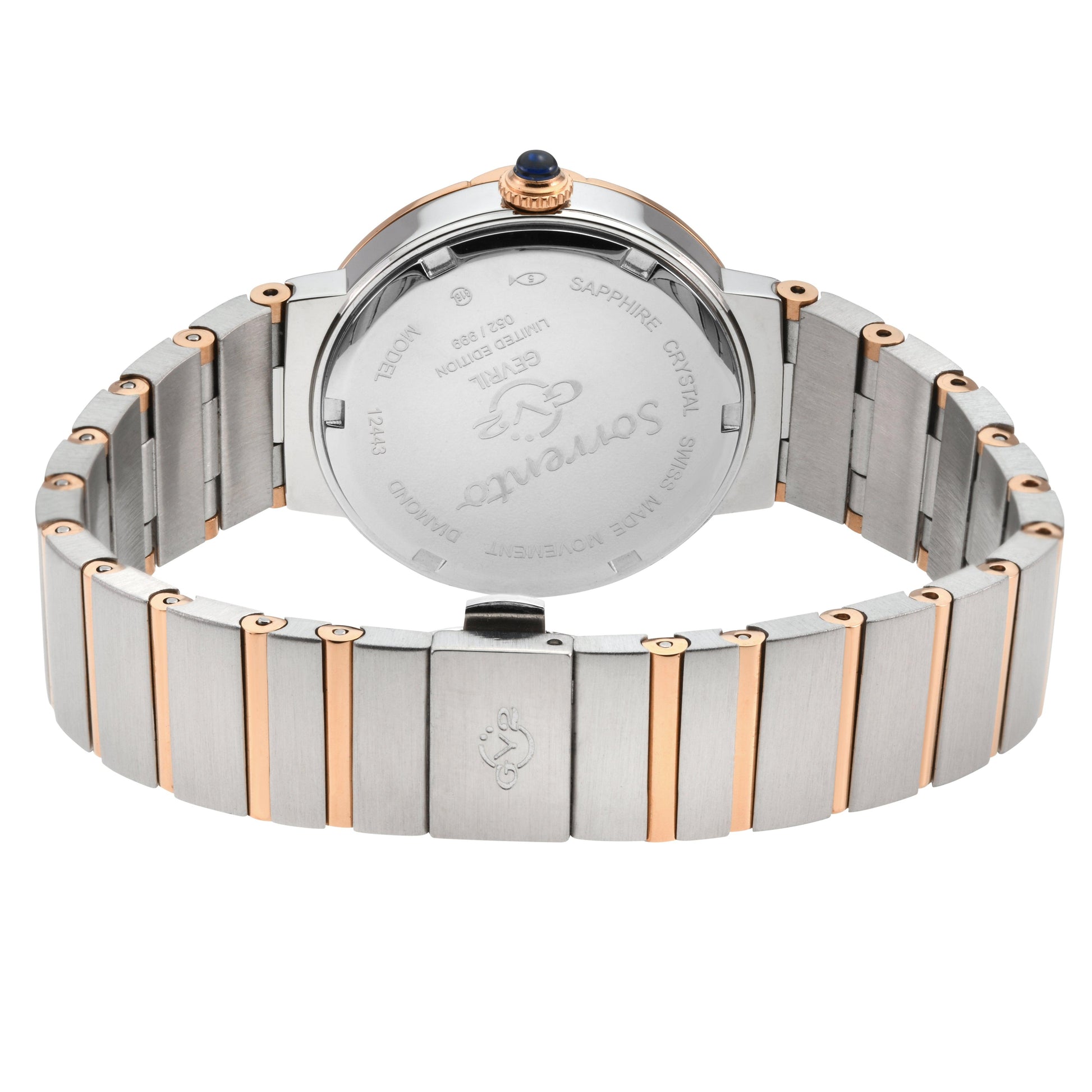 Gevril-Luxury-Swiss-Watches-GV2 Sorrento Diamond-12443B