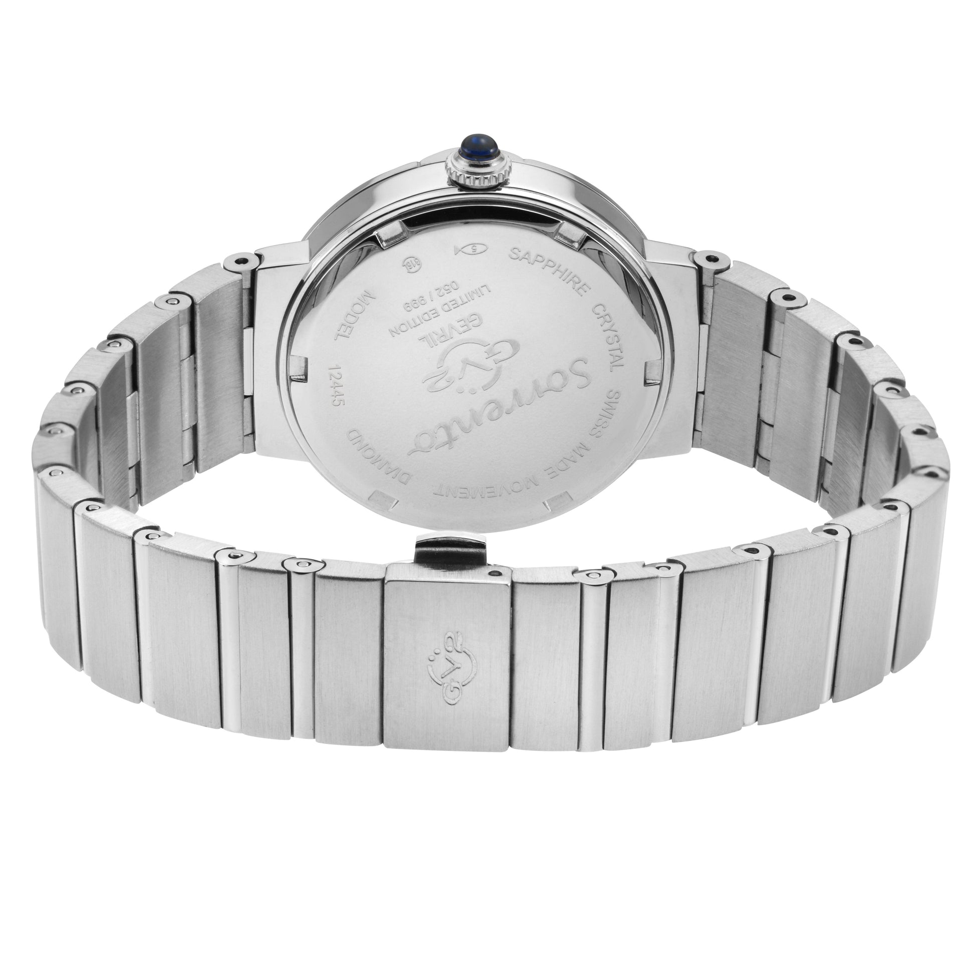 Gevril-Luxury-Swiss-Watches-GV2 Sorrento Diamond-12445B