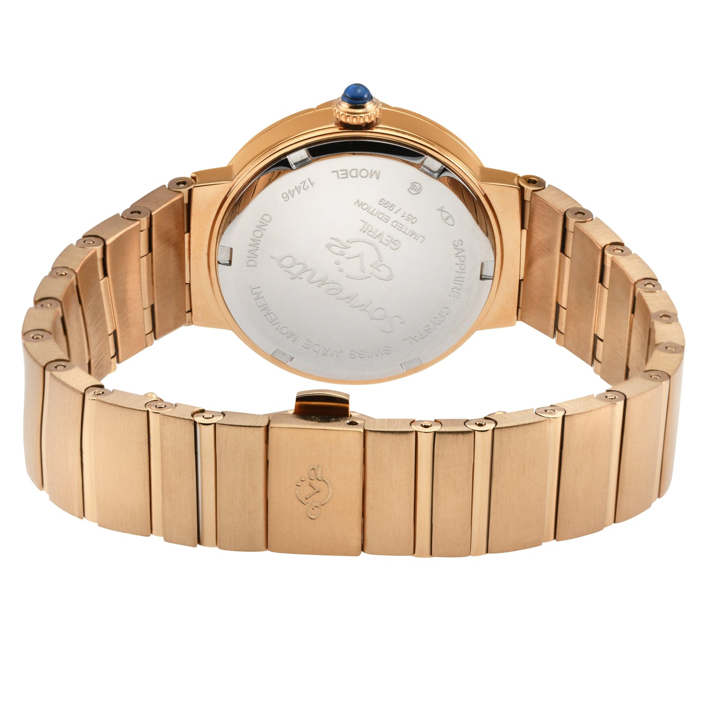 Gevril-Luxury-Swiss-Watches-GV2 Sorrento Diamond-12446B