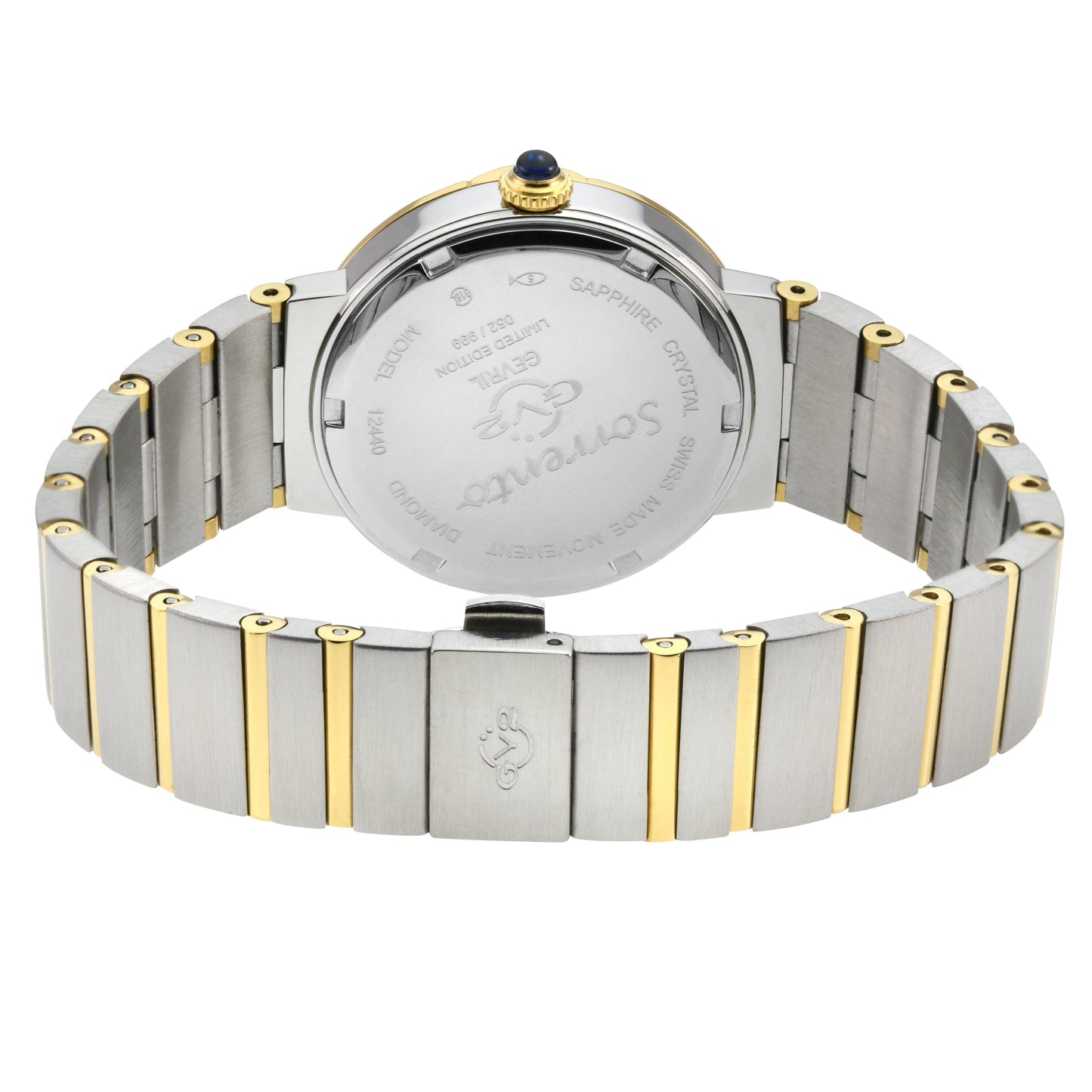 Gevril-Luxury-Swiss-Watches-GV2 Sorrento Diamond-