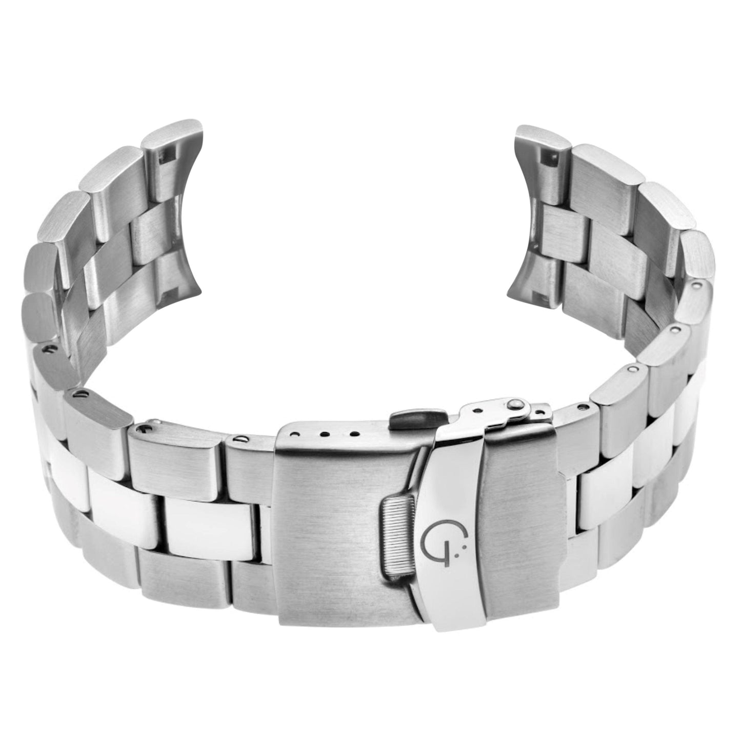 Gevril-Luxury-Swiss-Watches-GV2 Squalo 22MM Metal Bracelet-GV222.43.M.S