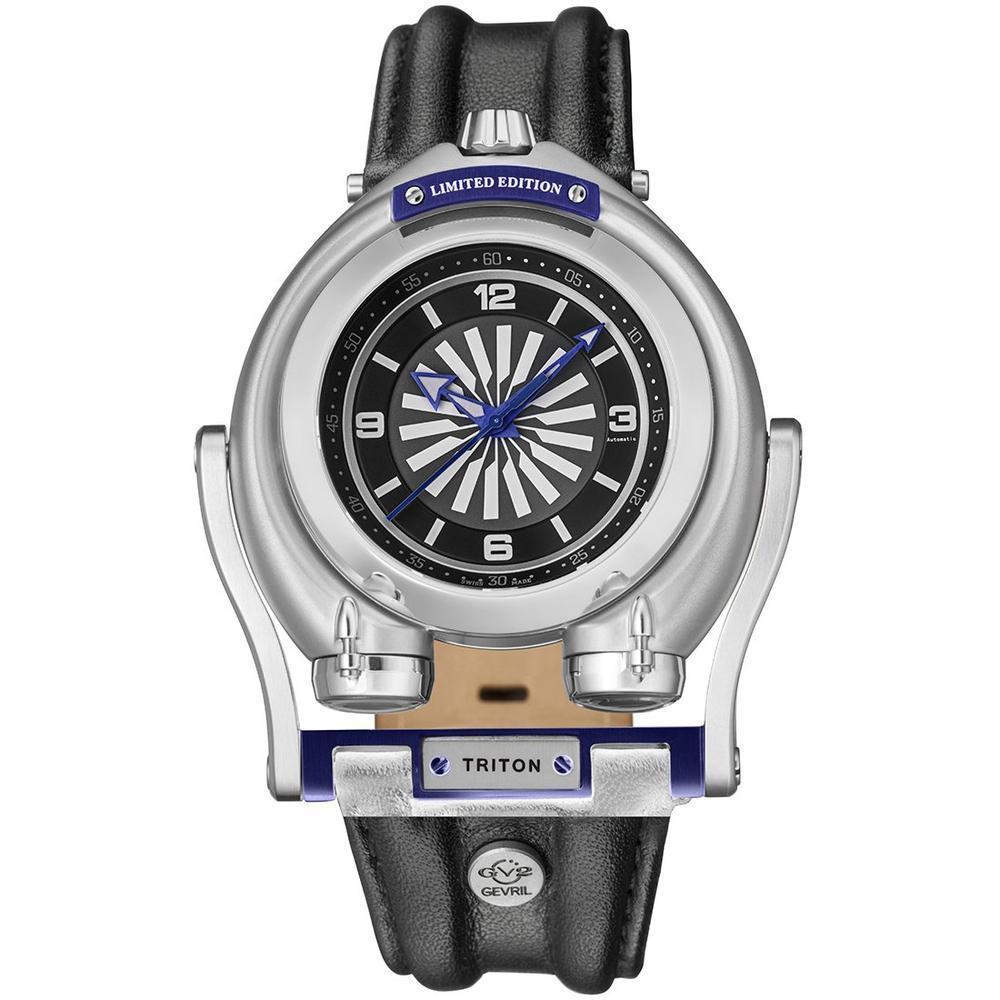 Gevril-Luxury-Swiss-Watches-GV2 Triton Automatic - Limited Edition-3400