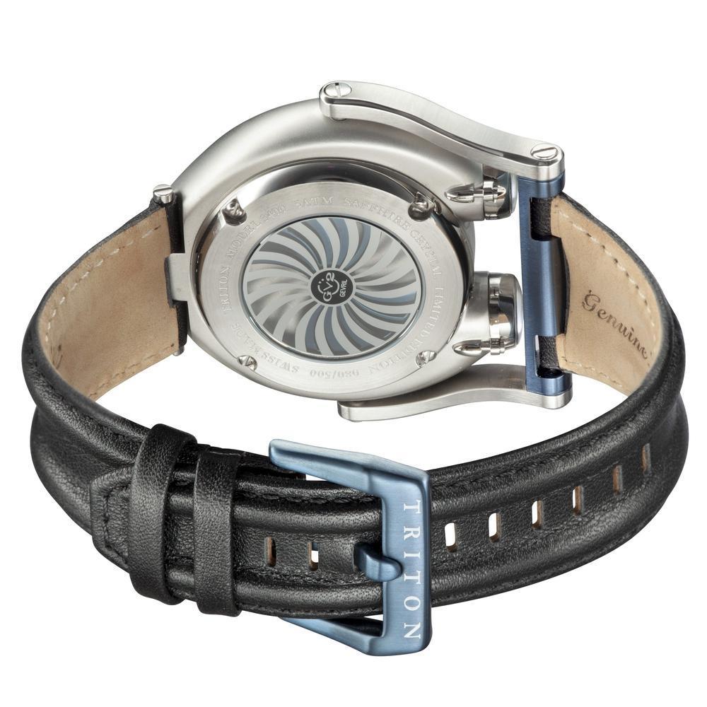 Gevril-Luxury-Swiss-Watches-GV2 Triton Automatic - Limited Edition-