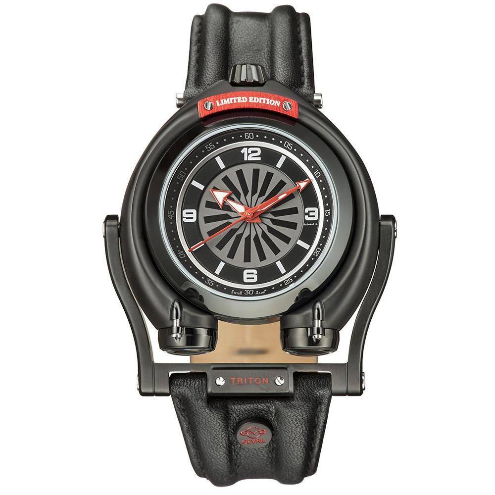 Gevril-Luxury-Swiss-Watches-GV2 Triton Automatic - Limited Edition-