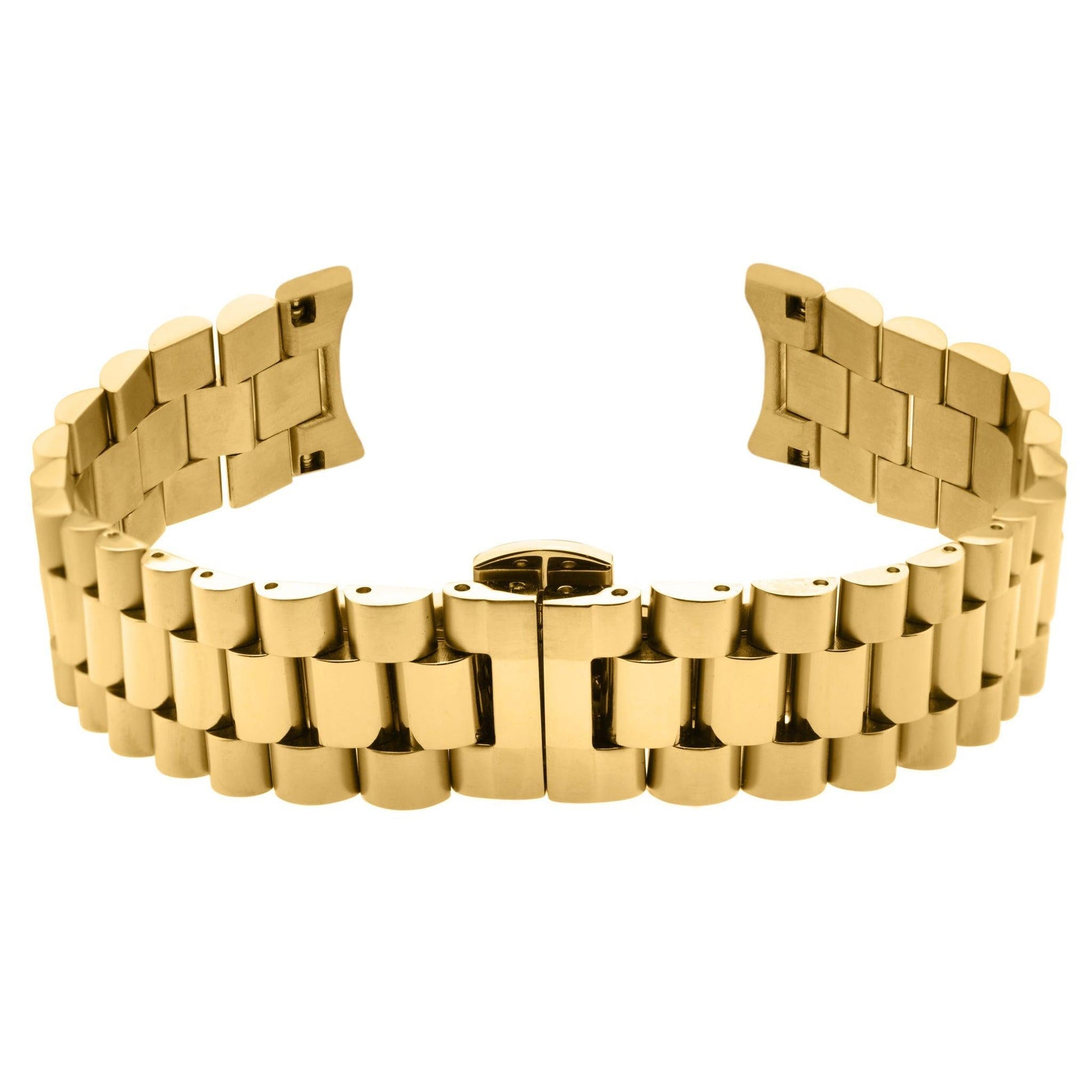 Gevril-Luxury-Swiss-Watches-GV2 Turin 16mm Metal Bracelet-GV216.10.M.T