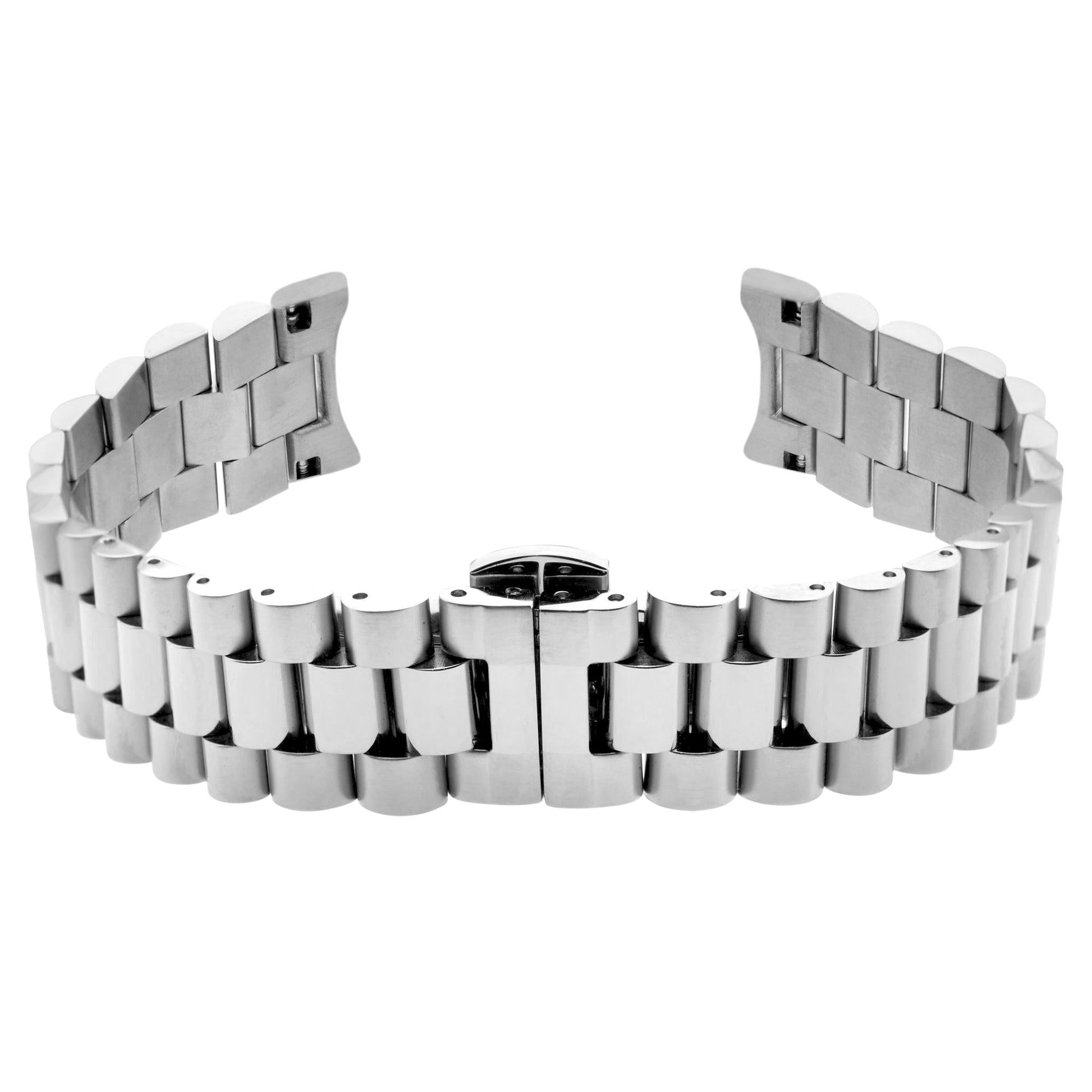 Gevril-Luxury-Swiss-Watches-GV2 Turin 16mm Metal Bracelet-GV216.43.M.T