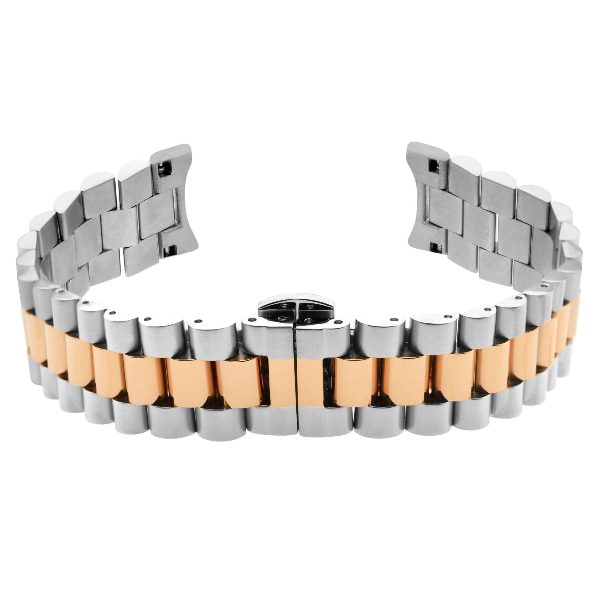 Gevril-Luxury-Swiss-Watches-GV2 Turin 16mm Metal Bracelet-GV216.45.M.T