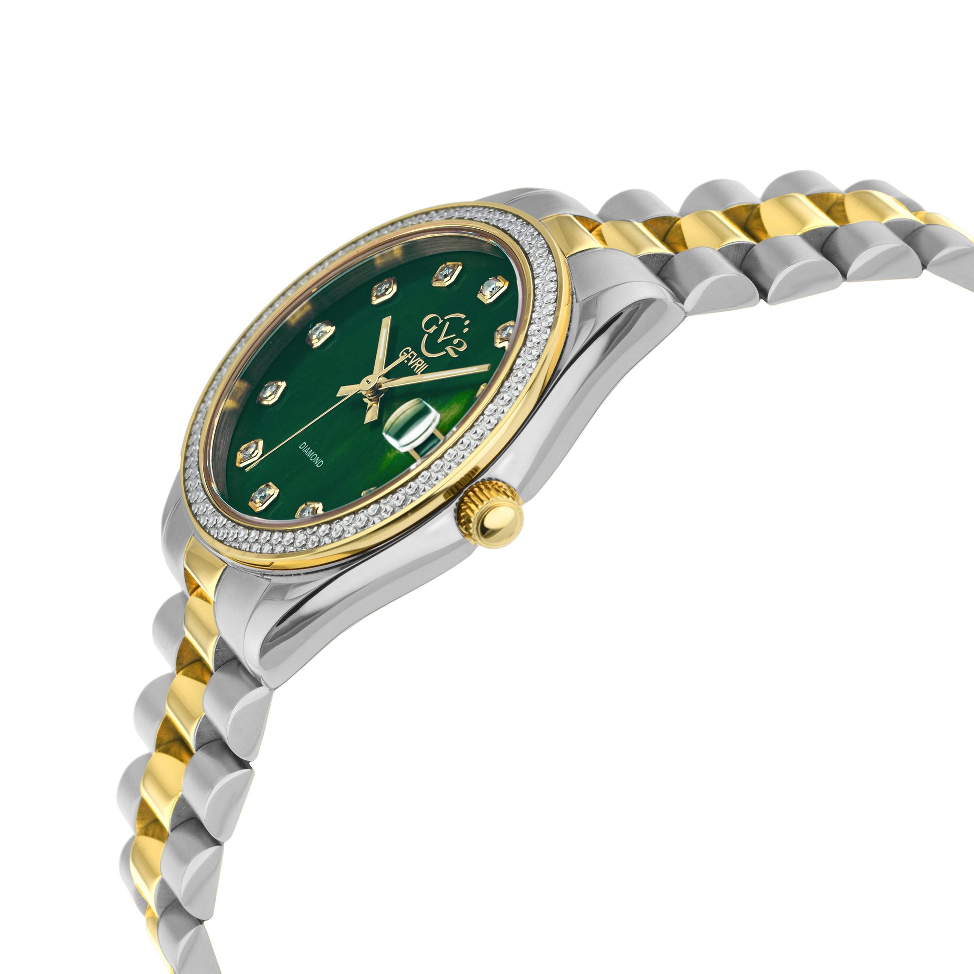 Gevril-Luxury-Swiss-Watches-GV2 Turin Diamond-