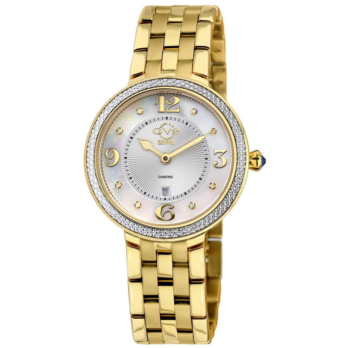 Gevril-Luxury-Swiss-Watches-GV2 Verona Diamond-