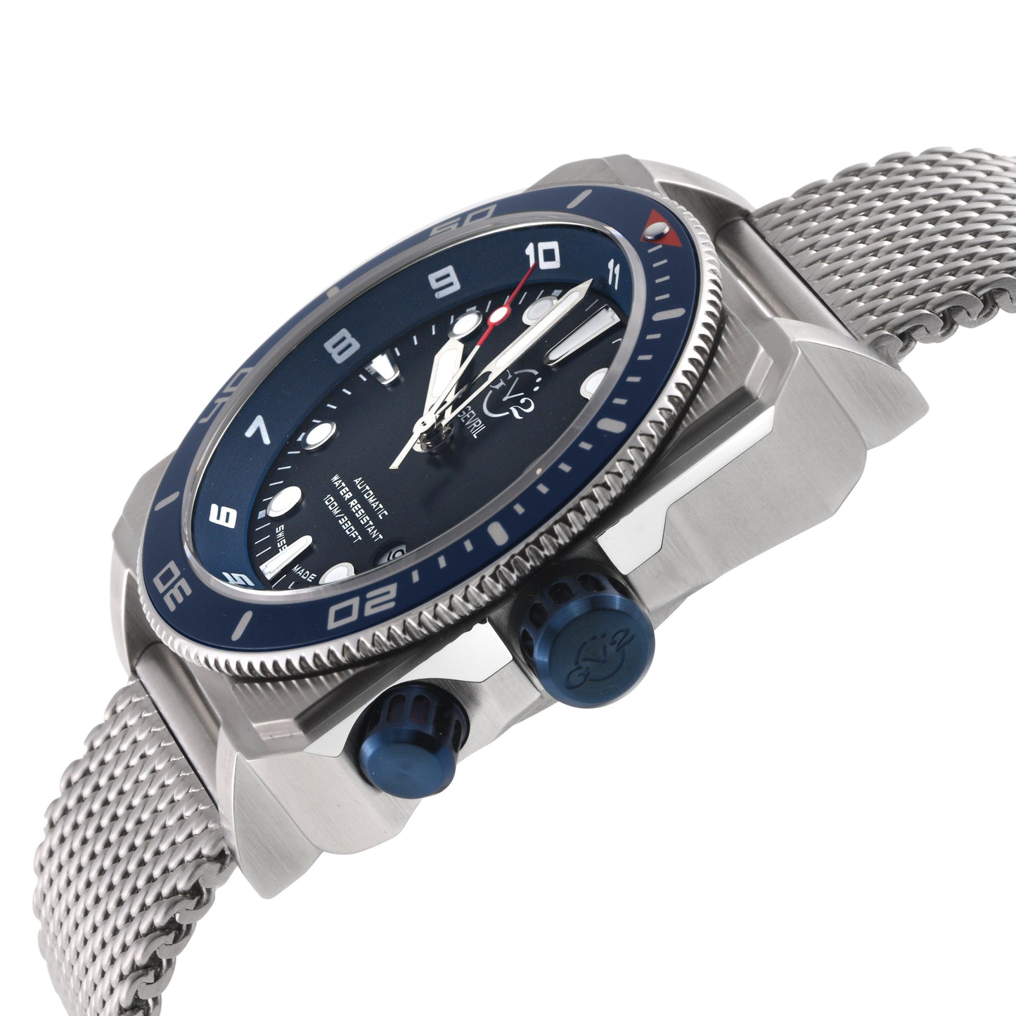 Gevril-Luxury-Swiss-Watches-GV2 XO Submarine 44-4542B