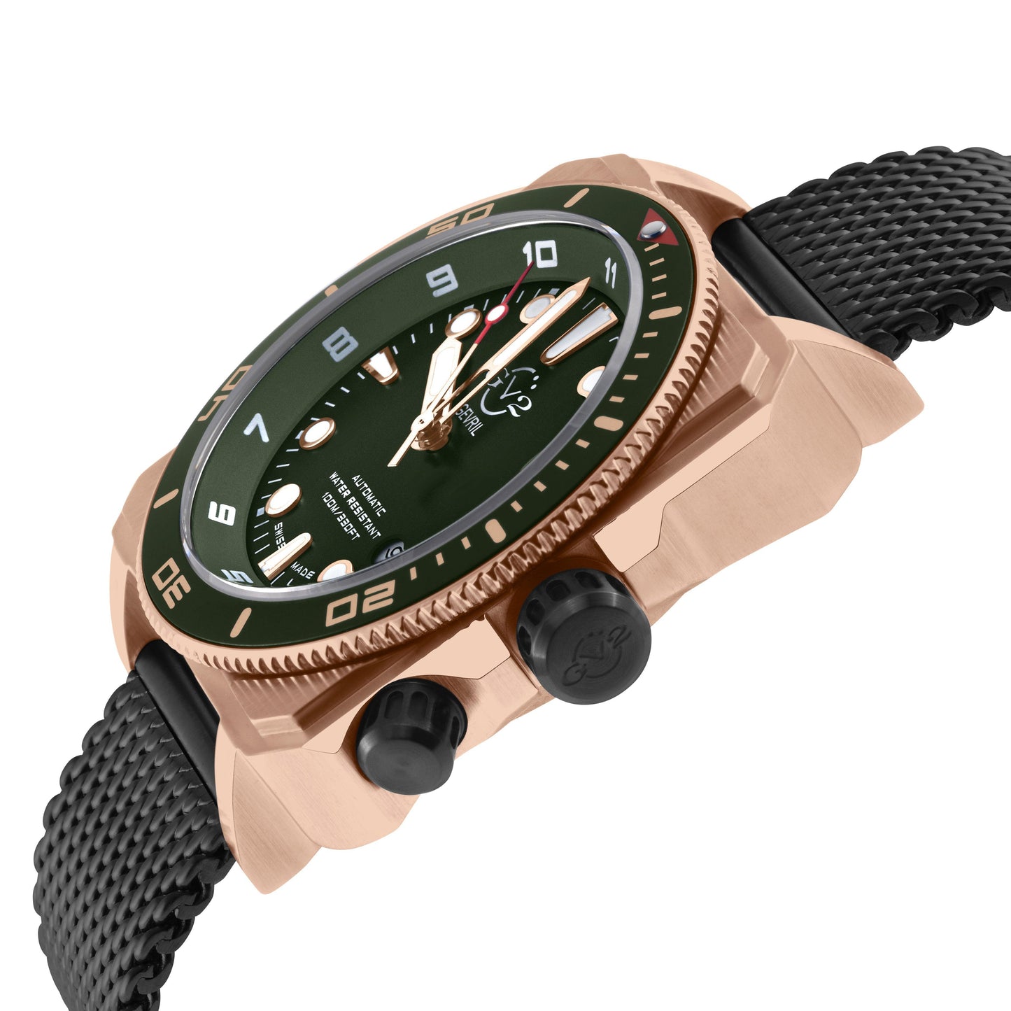 Gevril-Luxury-Swiss-Watches-GV2 XO Submarine 44-4543B