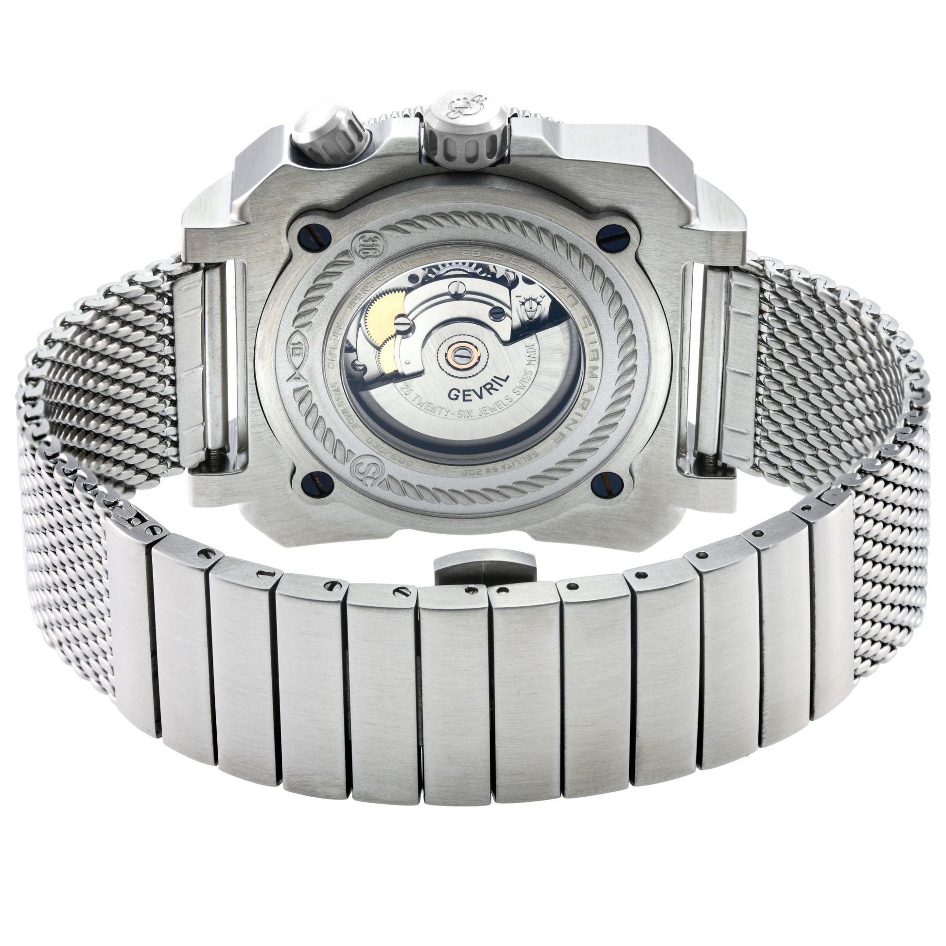 Gevril-Luxury-Swiss-Watches-GV2 XO Submarine 44-