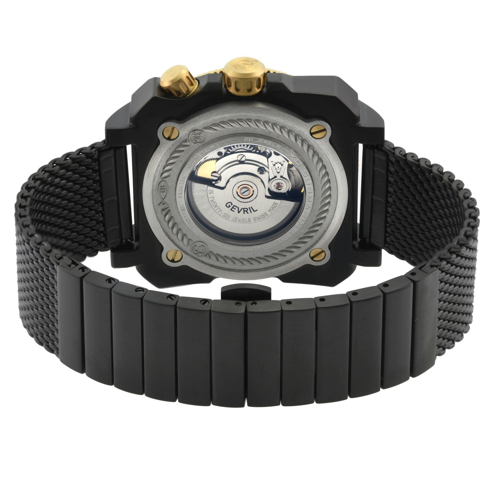 Gevril-Luxury-Swiss-Watches-GV2 XO Submarine 44-