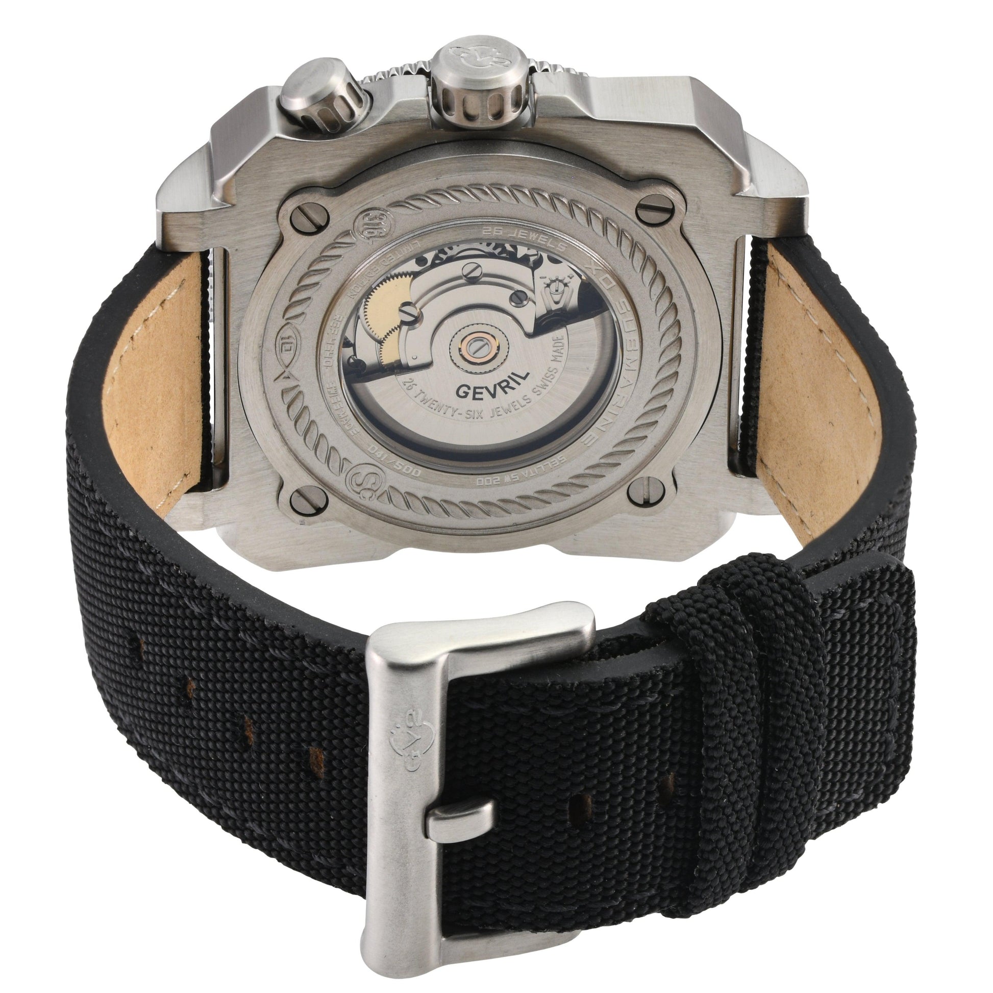 Gevril-Luxury-Swiss-Watches-GV2 XO Submarine 44-