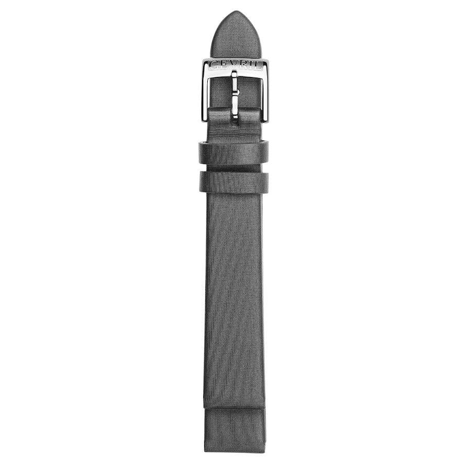 Gevril-Luxury-Swiss-Watches-Gevril 16mm Handmade Satin Leather Strap with Tang Buckle-GEV16.01.04.4