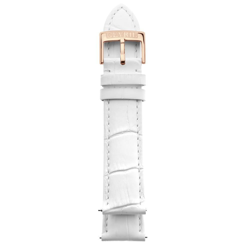Gevril-Luxury-Swiss-Watches-Gevril 20mm Alligator Pattern Leather Strap-GEV20.02.02.8