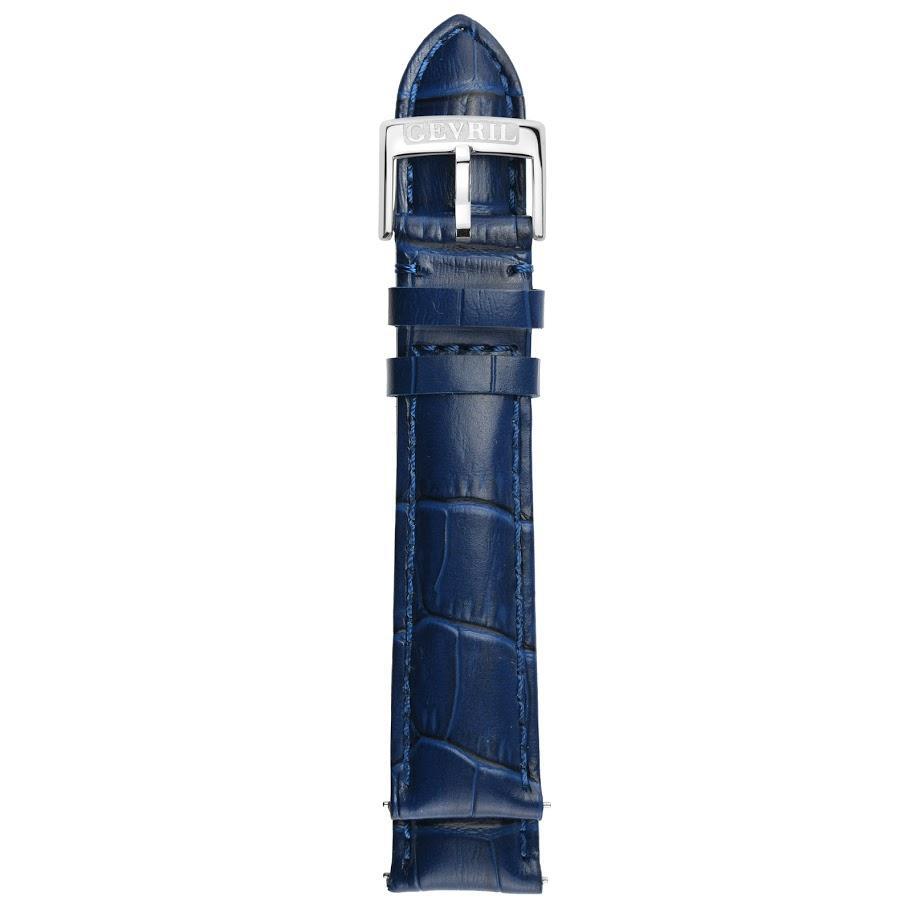 Gevril-Luxury-Swiss-Watches-Gevril 20mm Alligator Pattern Leather Strap-GEV20.04.02.4