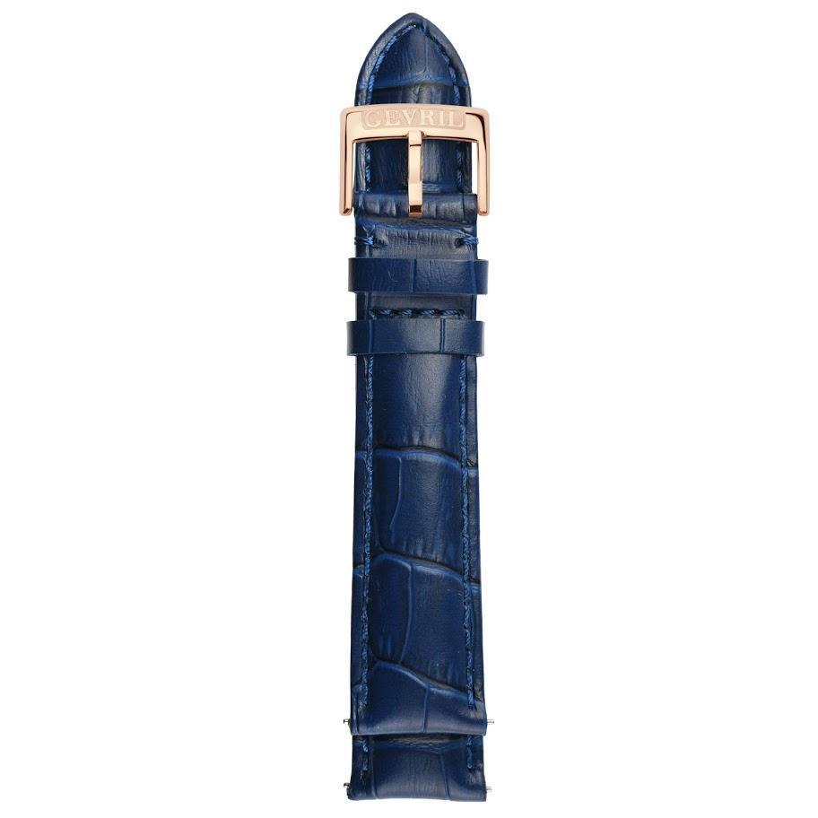 Gevril-Luxury-Swiss-Watches-Gevril 20mm Alligator Pattern Leather Strap-GEV20.04.02.8