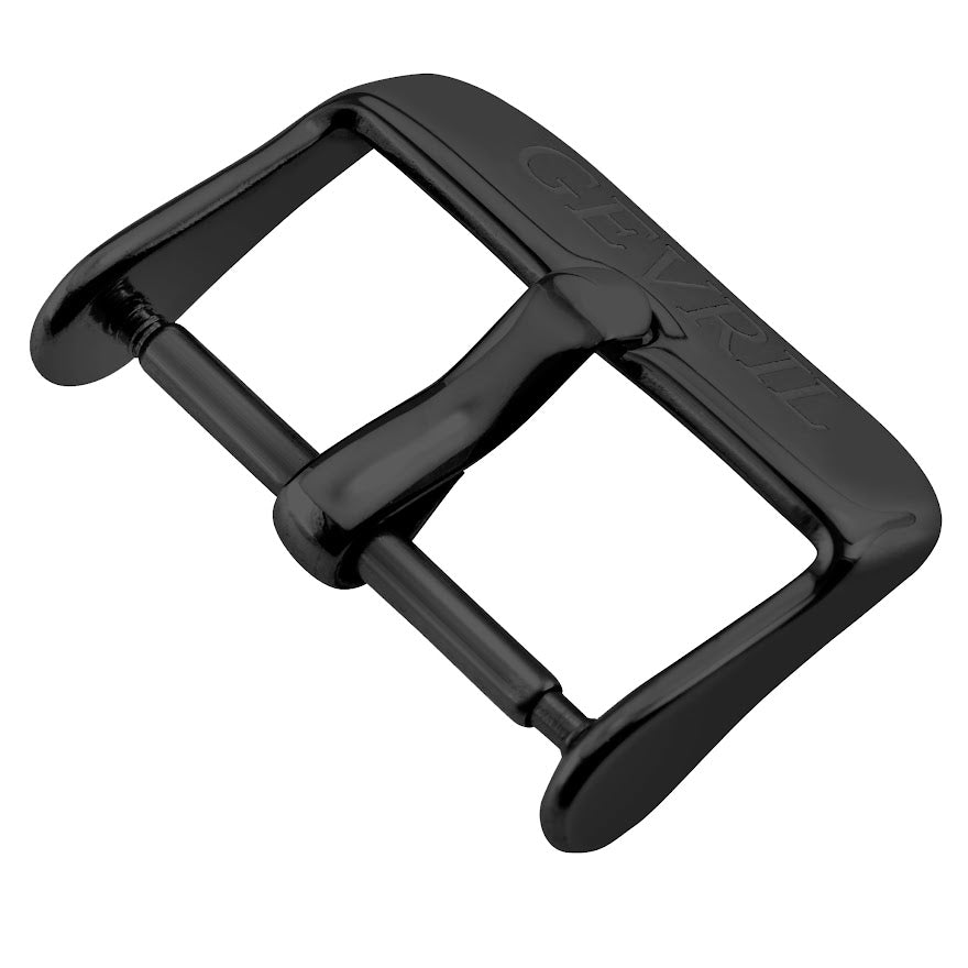Gevril-Luxury-Swiss-Watches-Gevril 20mm Polished Stainless Steel Tang Buckle-GEV20.1.6.5.R