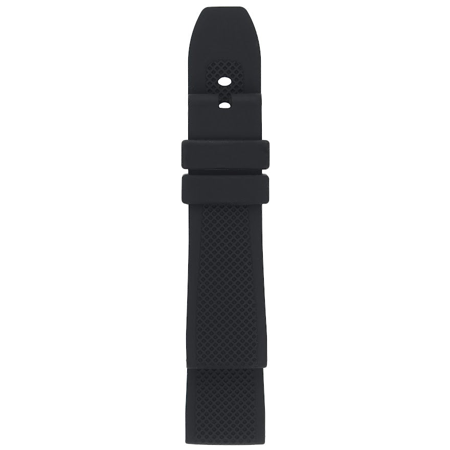 Gevril-Luxury-Swiss-Watches-Gevril 22mm Black Rubber Strap-GEV22.07.13.4.R