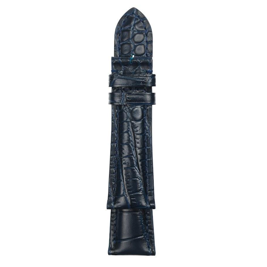 Gevril-Luxury-Swiss-Watches-Gevril 24mm Alligator Pattern Strap-GEV24.04.02.10