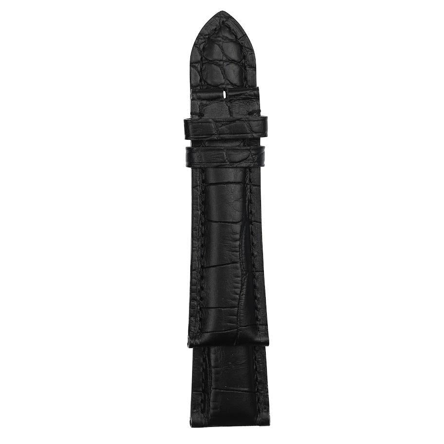 Gevril-Luxury-Swiss-Watches-Gevril 24mm Alligator Pattern Strap-GEV24.07.02.11