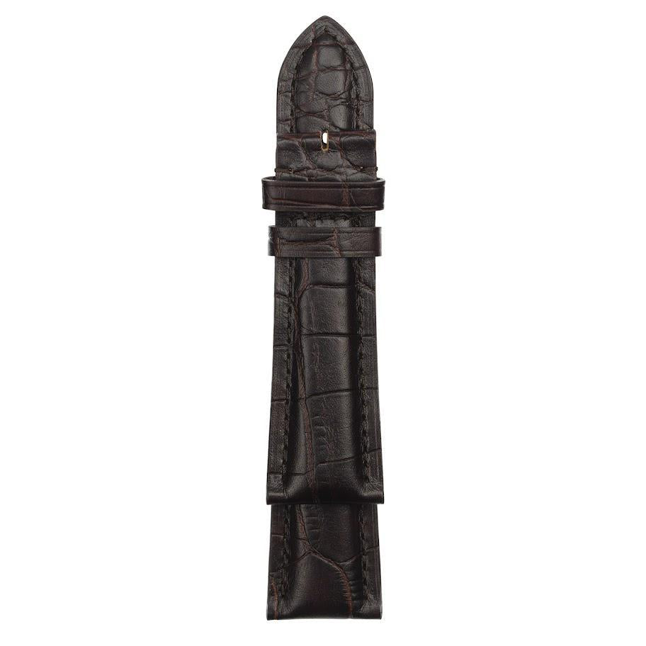 Gevril-Luxury-Swiss-Watches-Gevril 24mm Alligator Pattern Strap-GEV24.24.02.10
