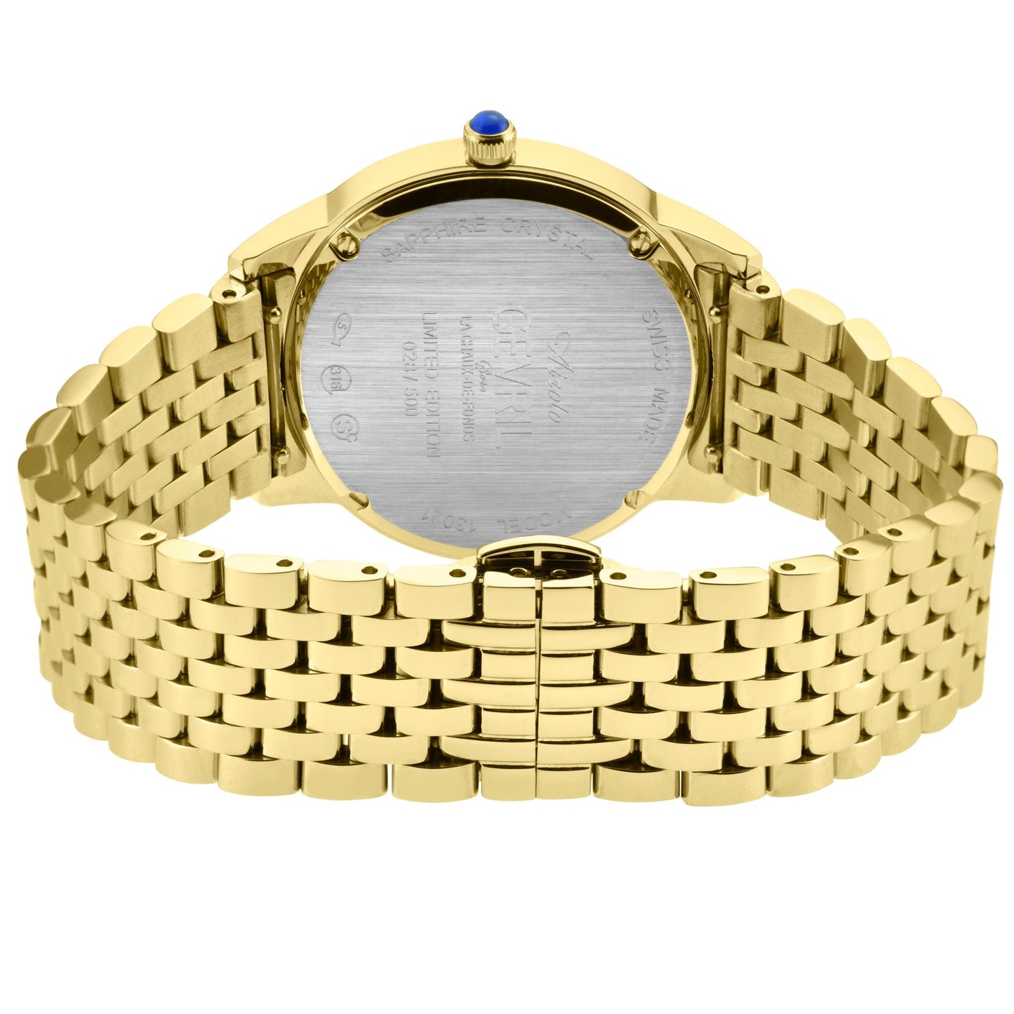 Gevril-Luxury-Swiss-Watches-Gevril Airolo - Diamond-13021B