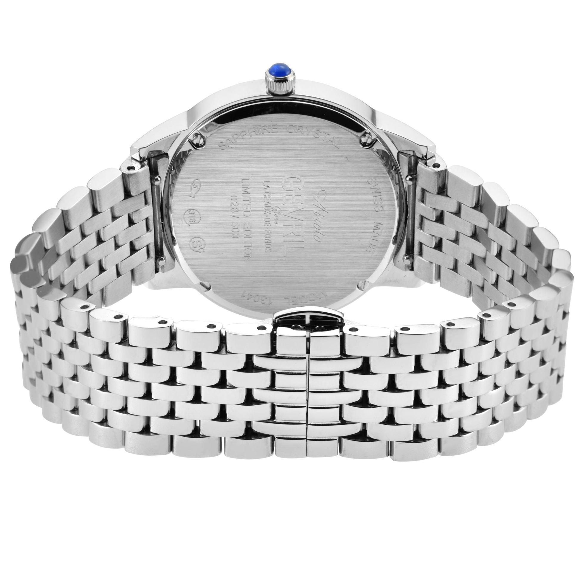 Gevril-Luxury-Swiss-Watches-Gevril Airolo - Diamond-13041B
