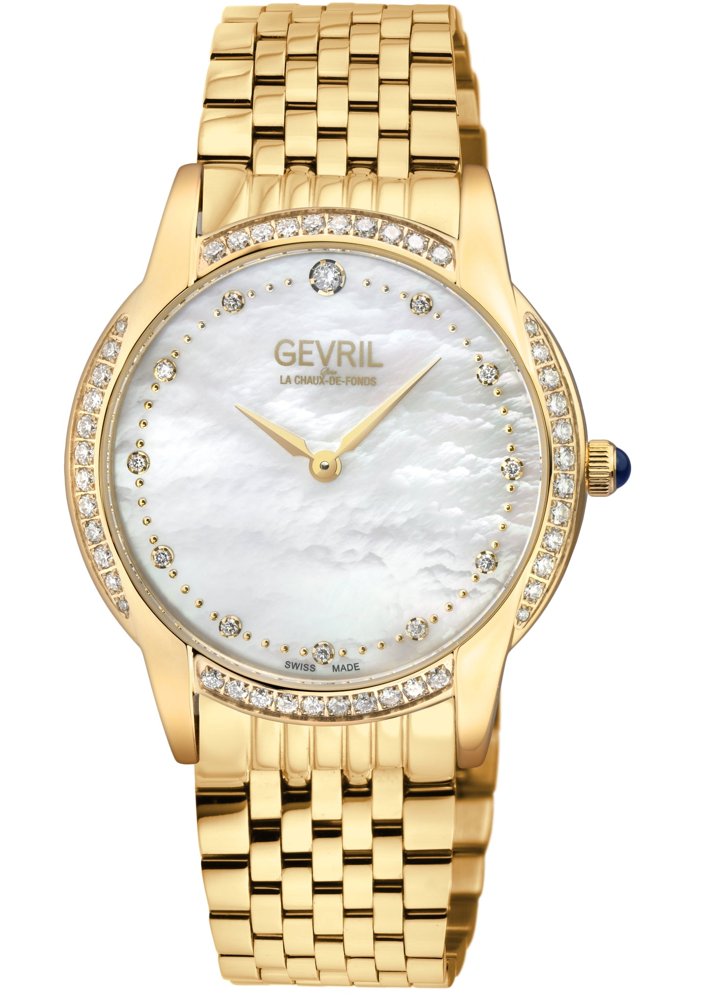 Gevril-Luxury-Swiss-Watches-Gevril Airolo - Diamond-13221B