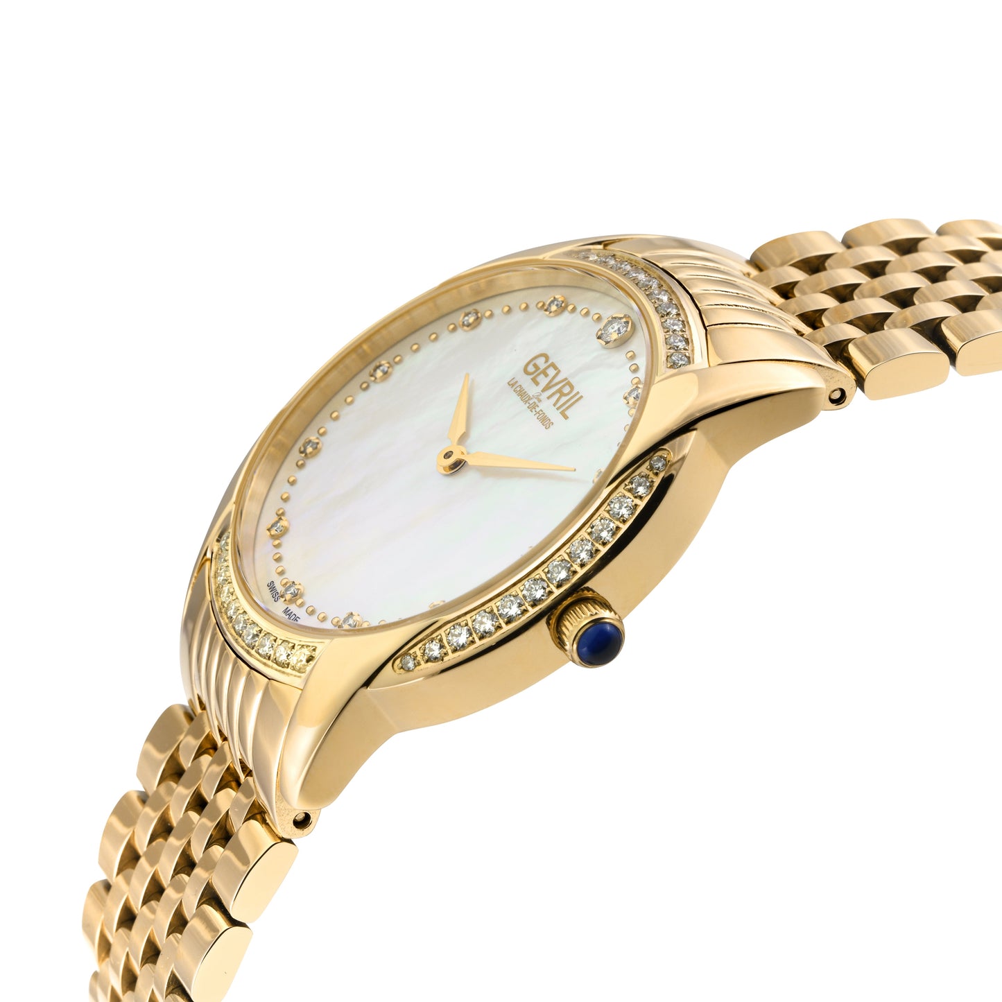 Gevril-Luxury-Swiss-Watches-Gevril Airolo - Diamond-