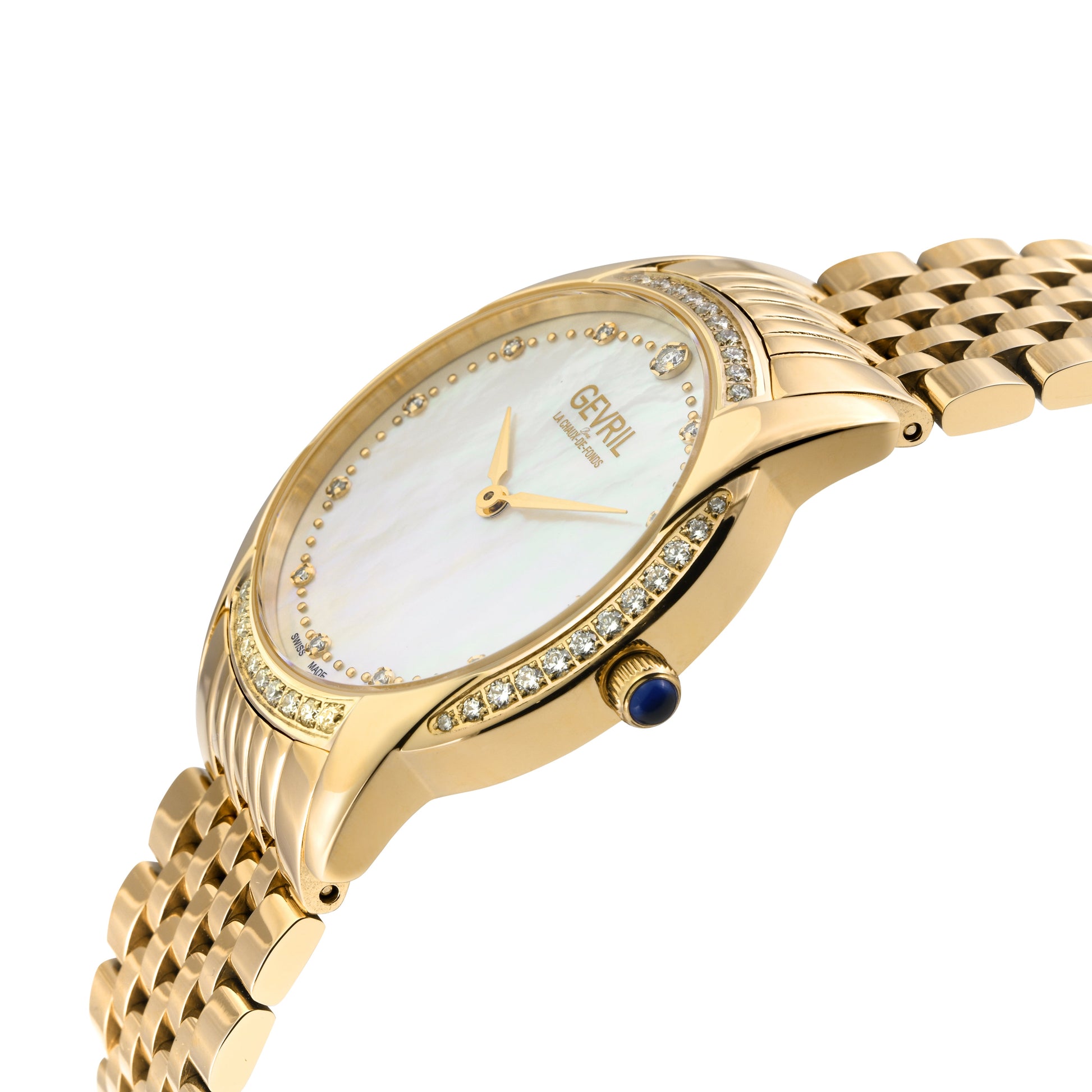 Gevril-Luxury-Swiss-Watches-Gevril Airolo - Diamond-
