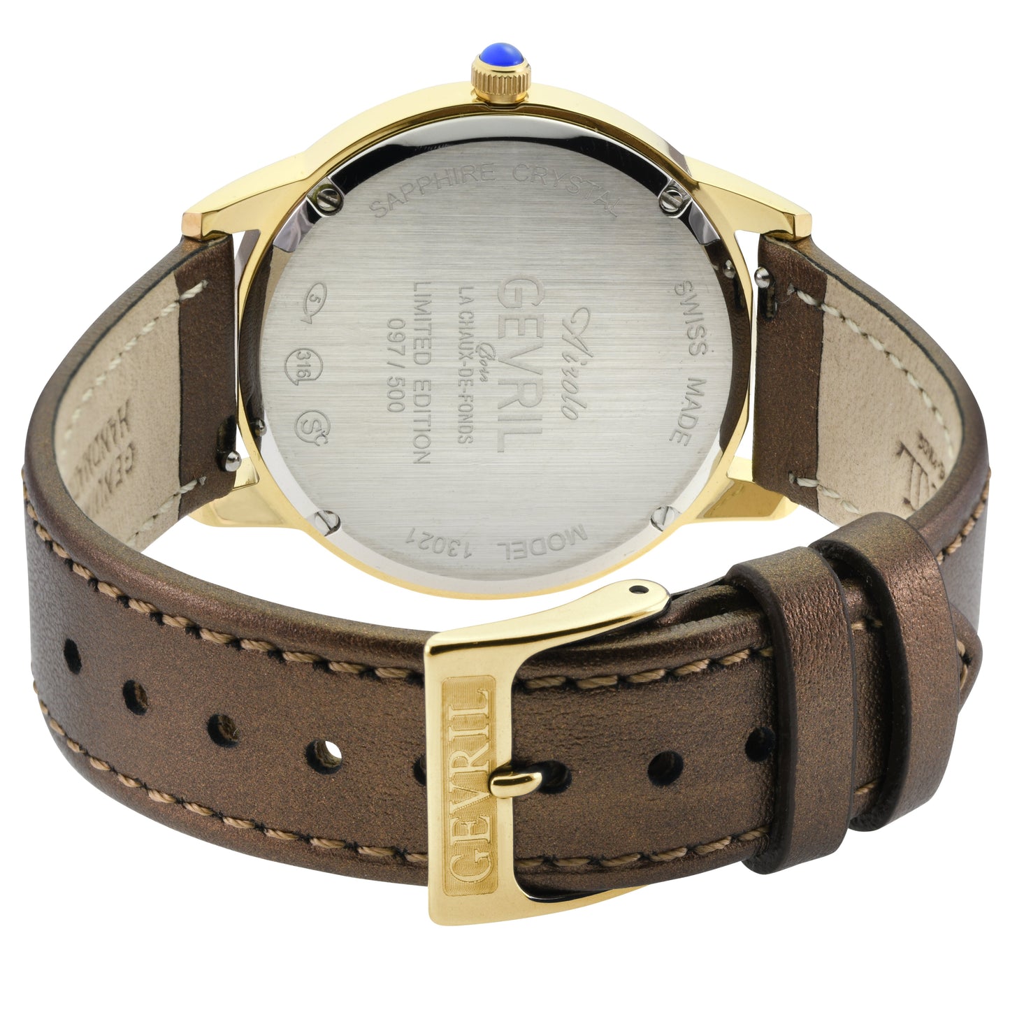 Gevril-Luxury-Swiss-Watches-Gevril Airolo - Diamond-