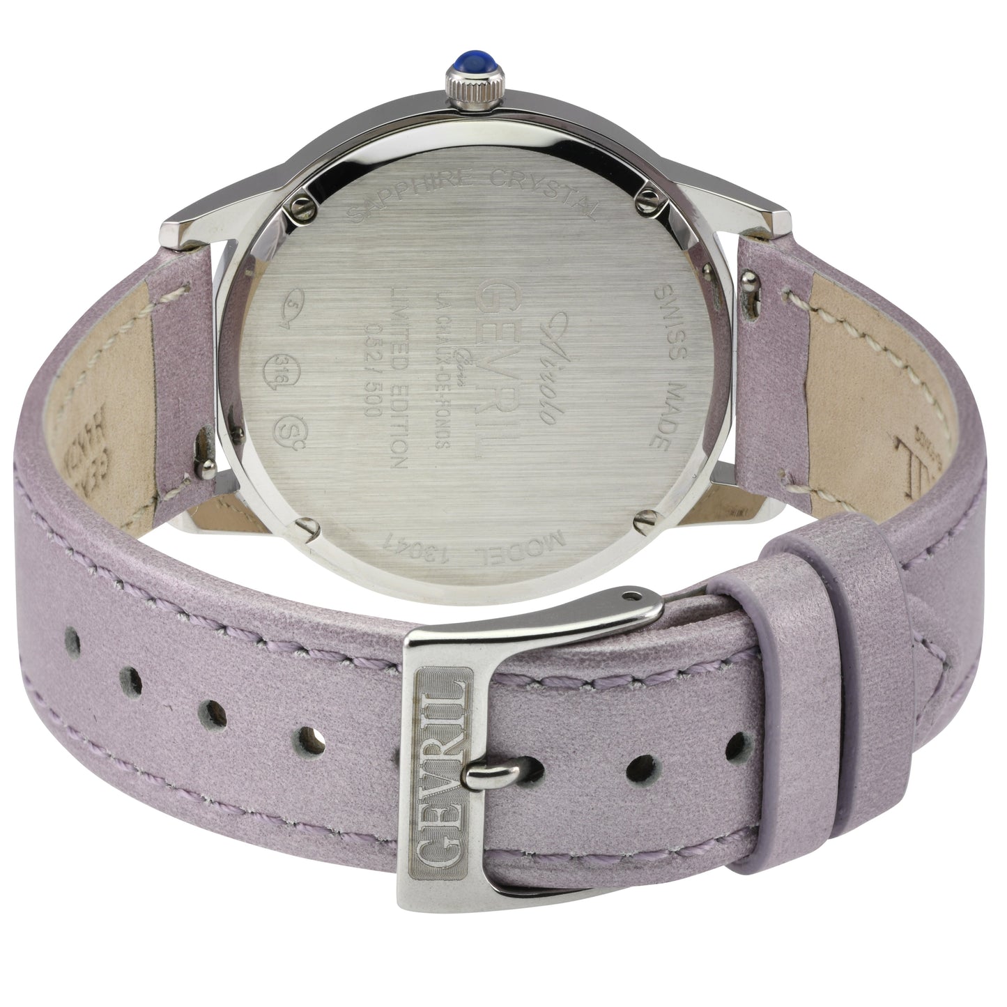 Gevril-Luxury-Swiss-Watches-Gevril Airolo - Diamond-