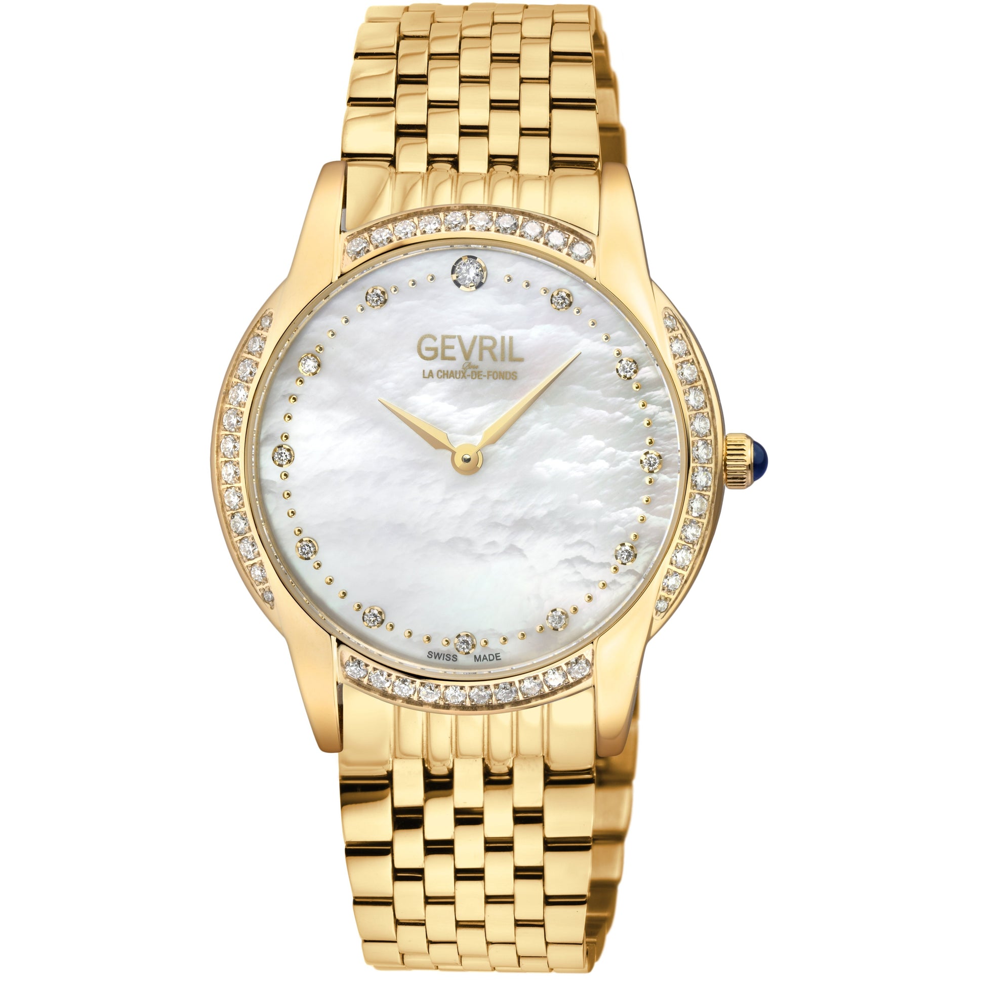 Gevril-Luxury-Swiss-Watches-Gevril Airolo - Diamond-