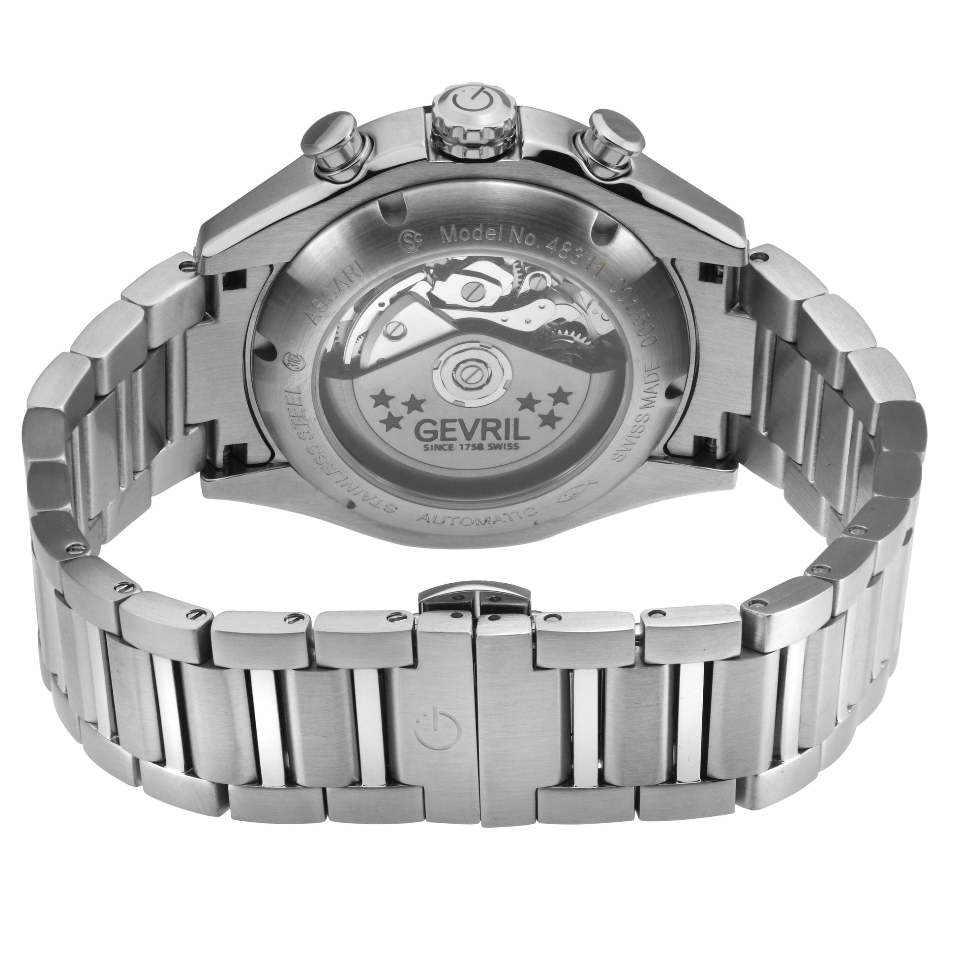 Gevril-Luxury-Swiss-Watches-Gevril Ascari - Chronograph-48310B