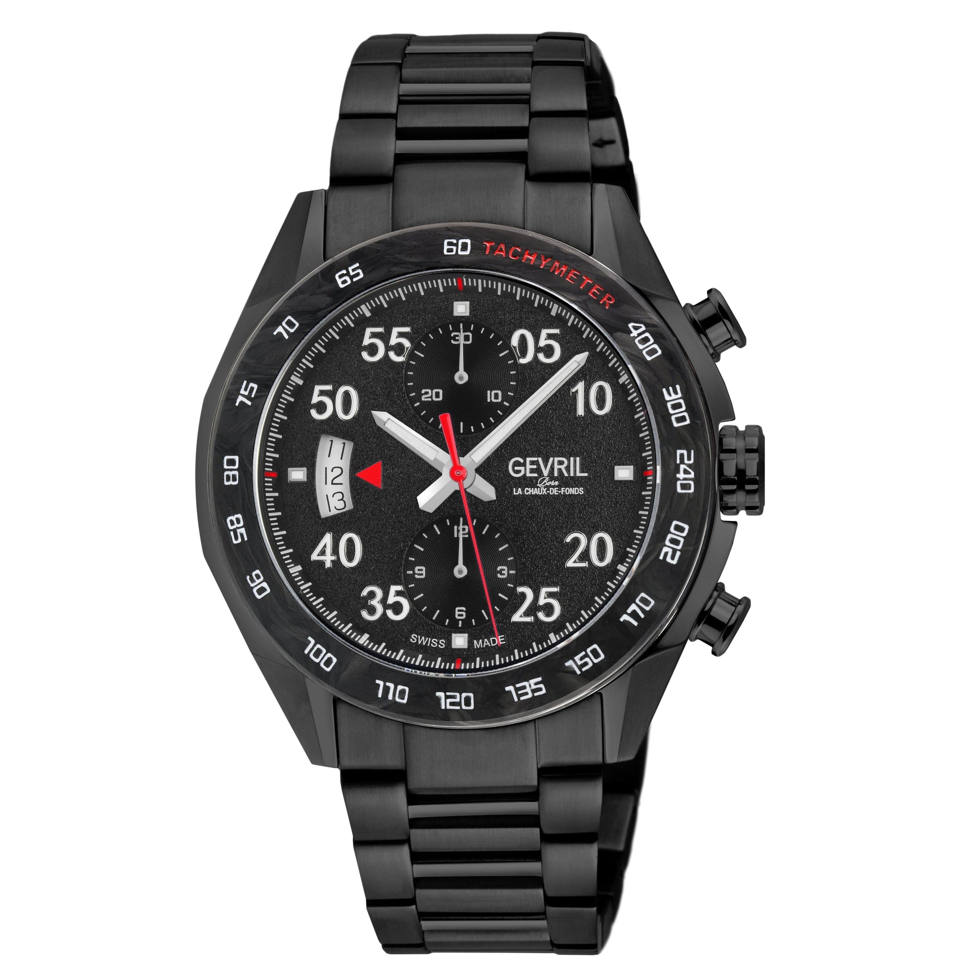 Gevril-Luxury-Swiss-Watches-Gevril Ascari - Chronograph-