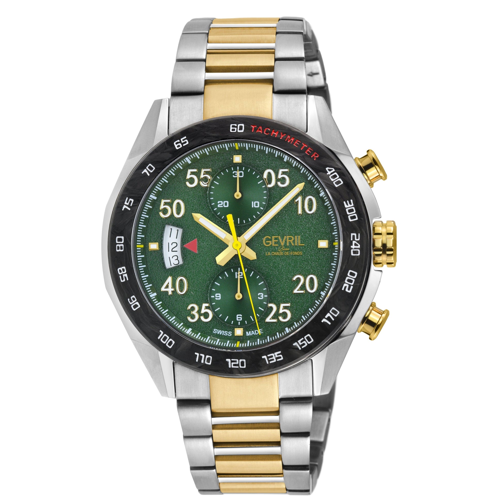 Gevril-Luxury-Swiss-Watches-Gevril Ascari - Chronograph-