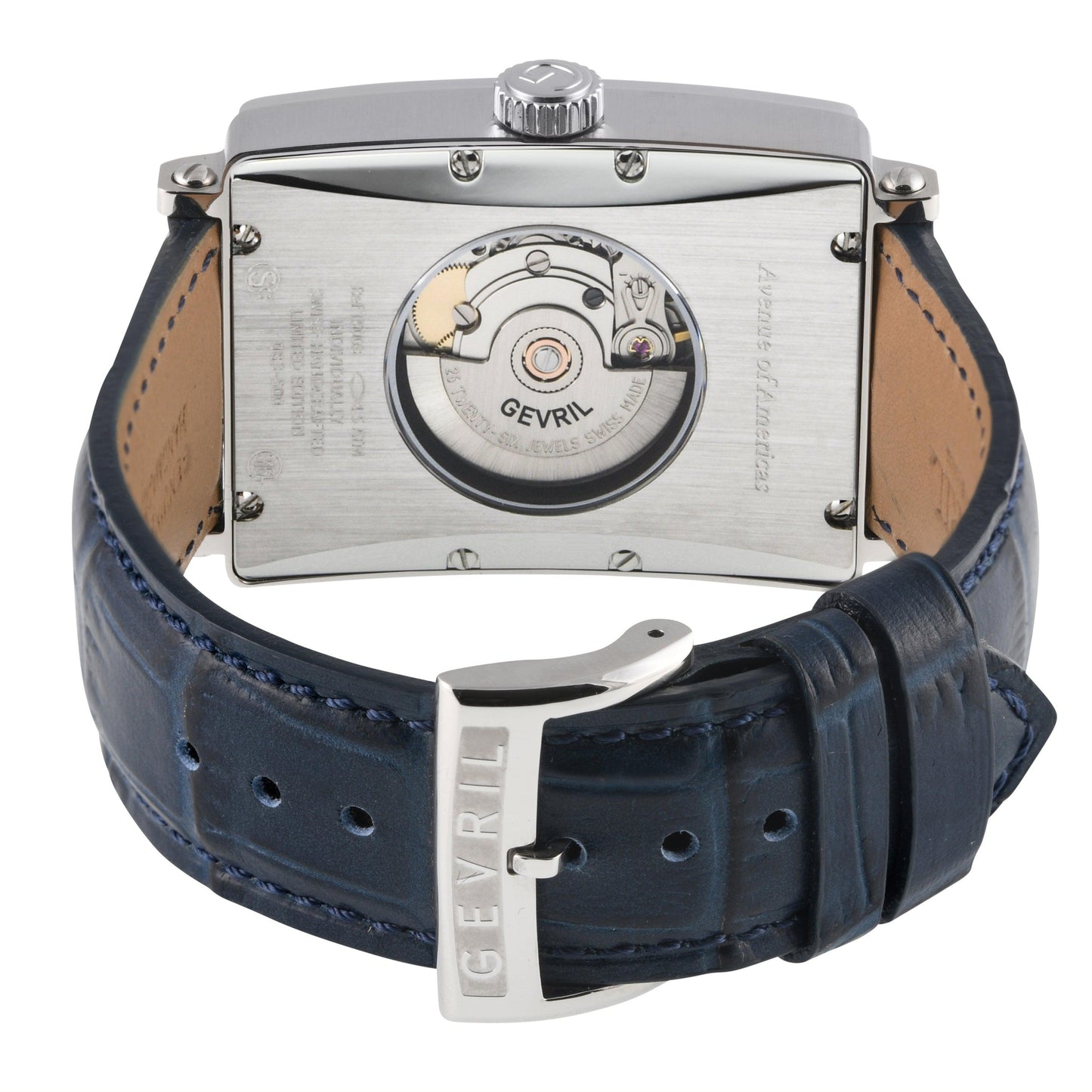 Gevril-Luxury-Swiss-Watches-Gevril Avenue of Americas-