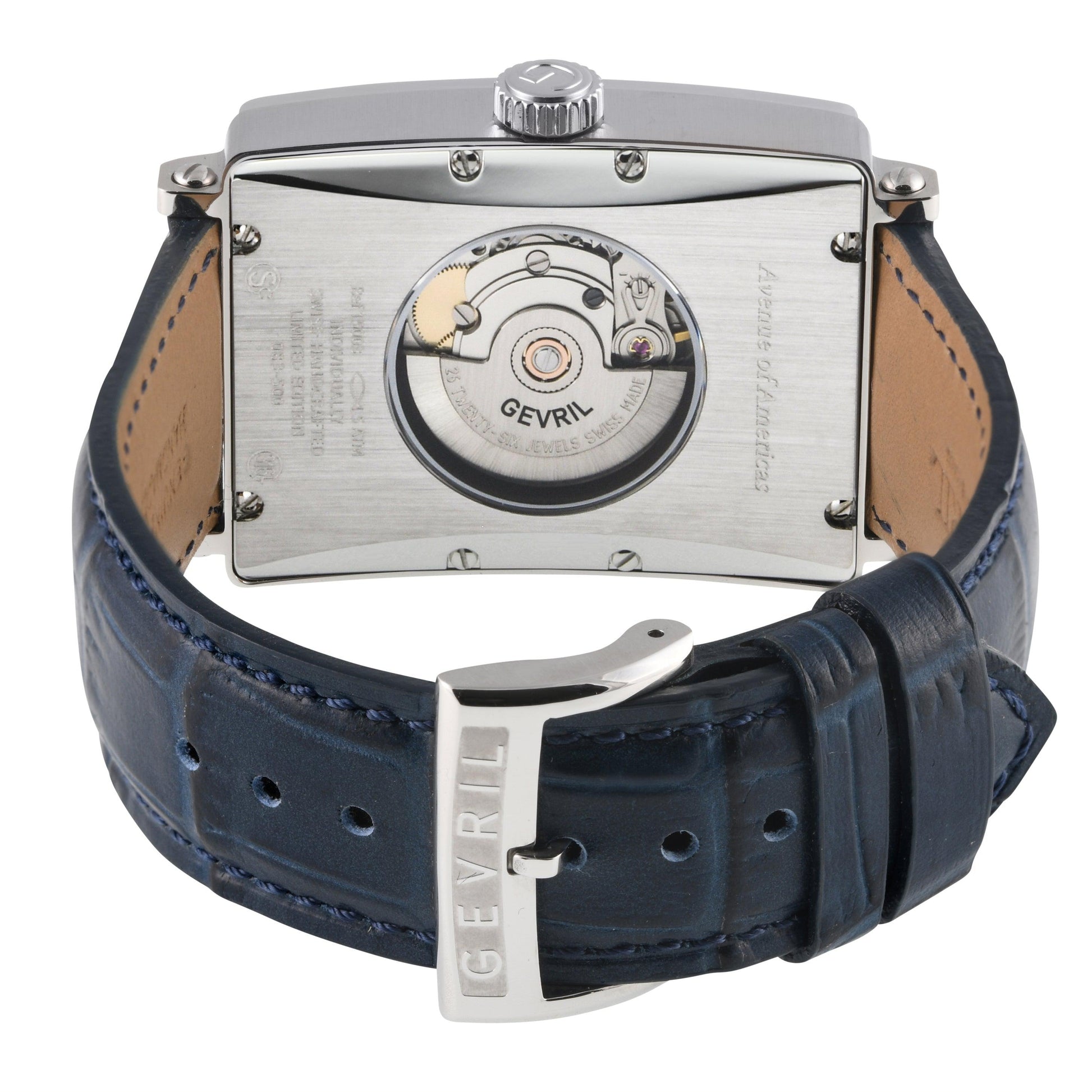 Gevril-Luxury-Swiss-Watches-Gevril Avenue of Americas-