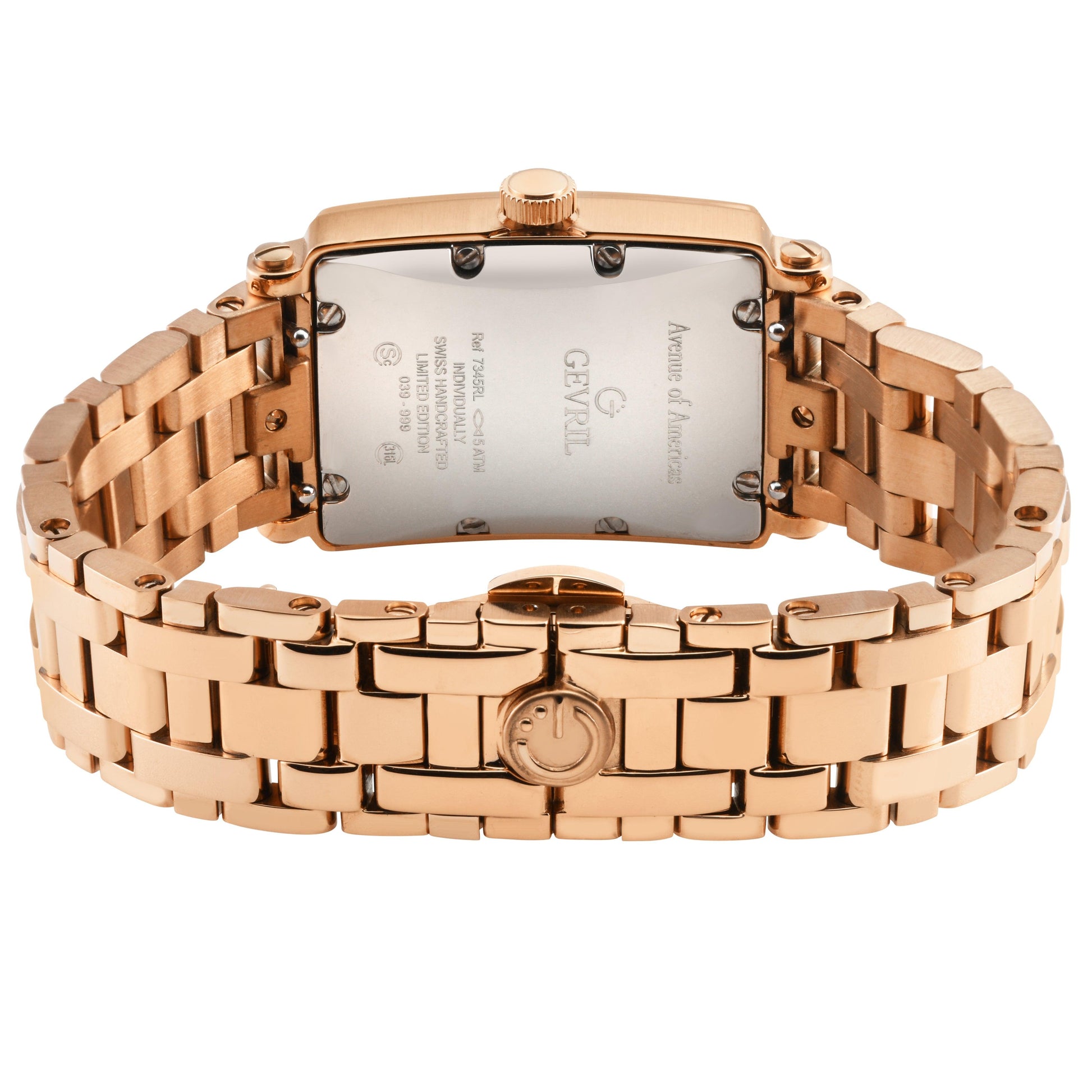 Gevril-Luxury-Swiss-Watches-Gevril Avenue of Americas Mini - Diamond-7345RLB