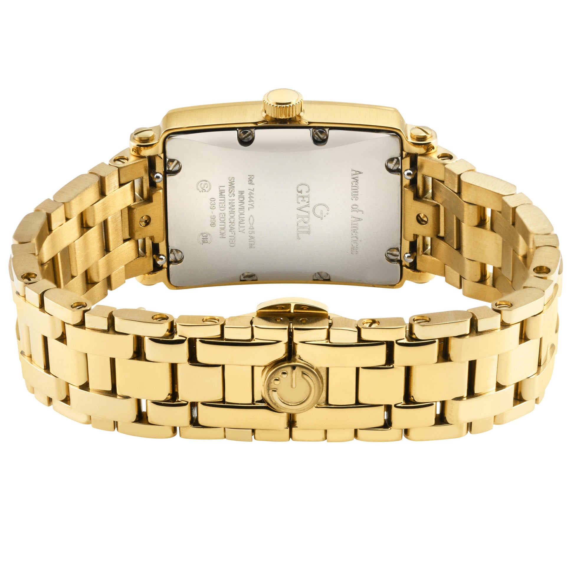Gevril-Luxury-Swiss-Watches-Gevril Avenue of Americas Mini - Diamond-7444YLB