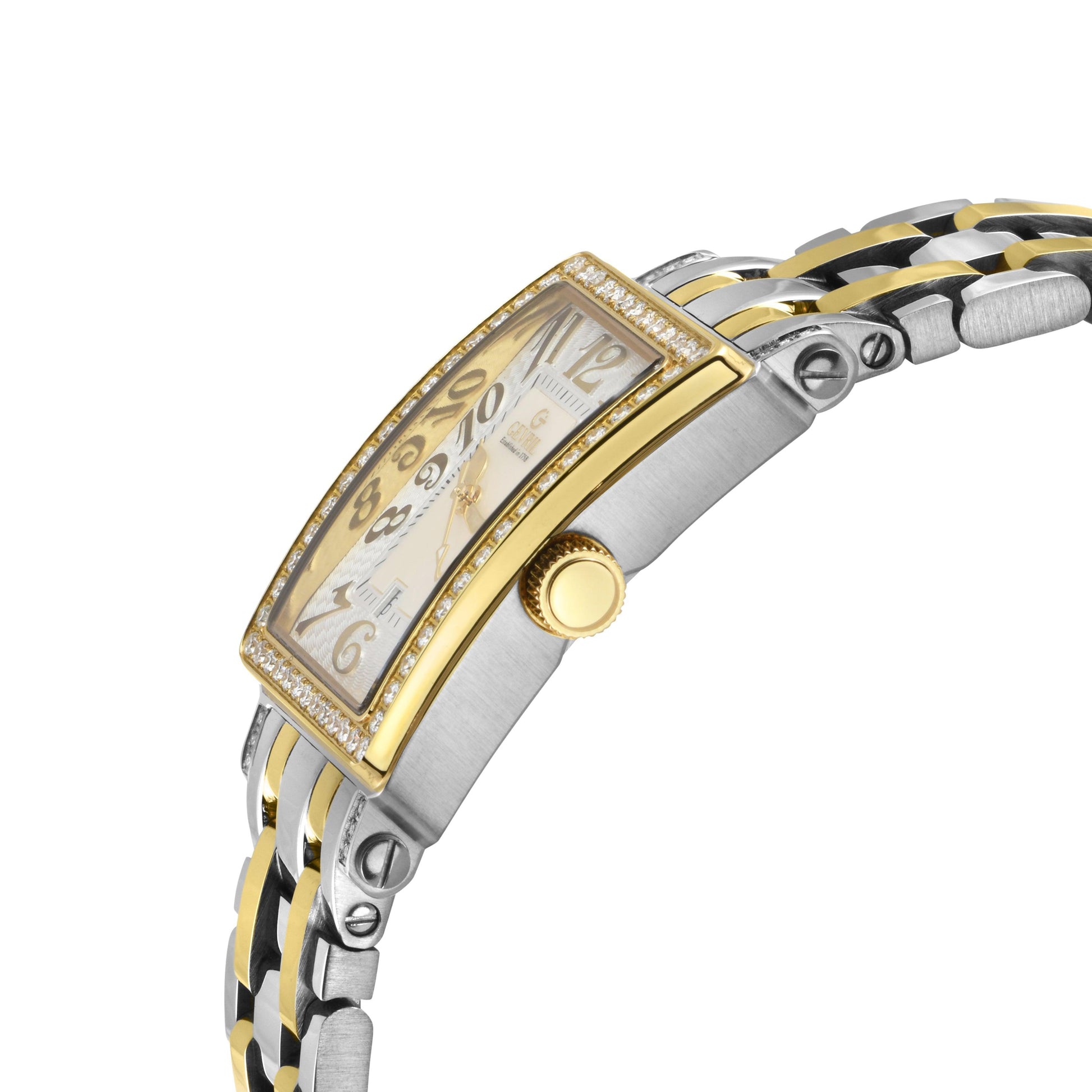 Gevril-Luxury-Swiss-Watches-Gevril Avenue of Americas Mini - Diamond-7544YLB