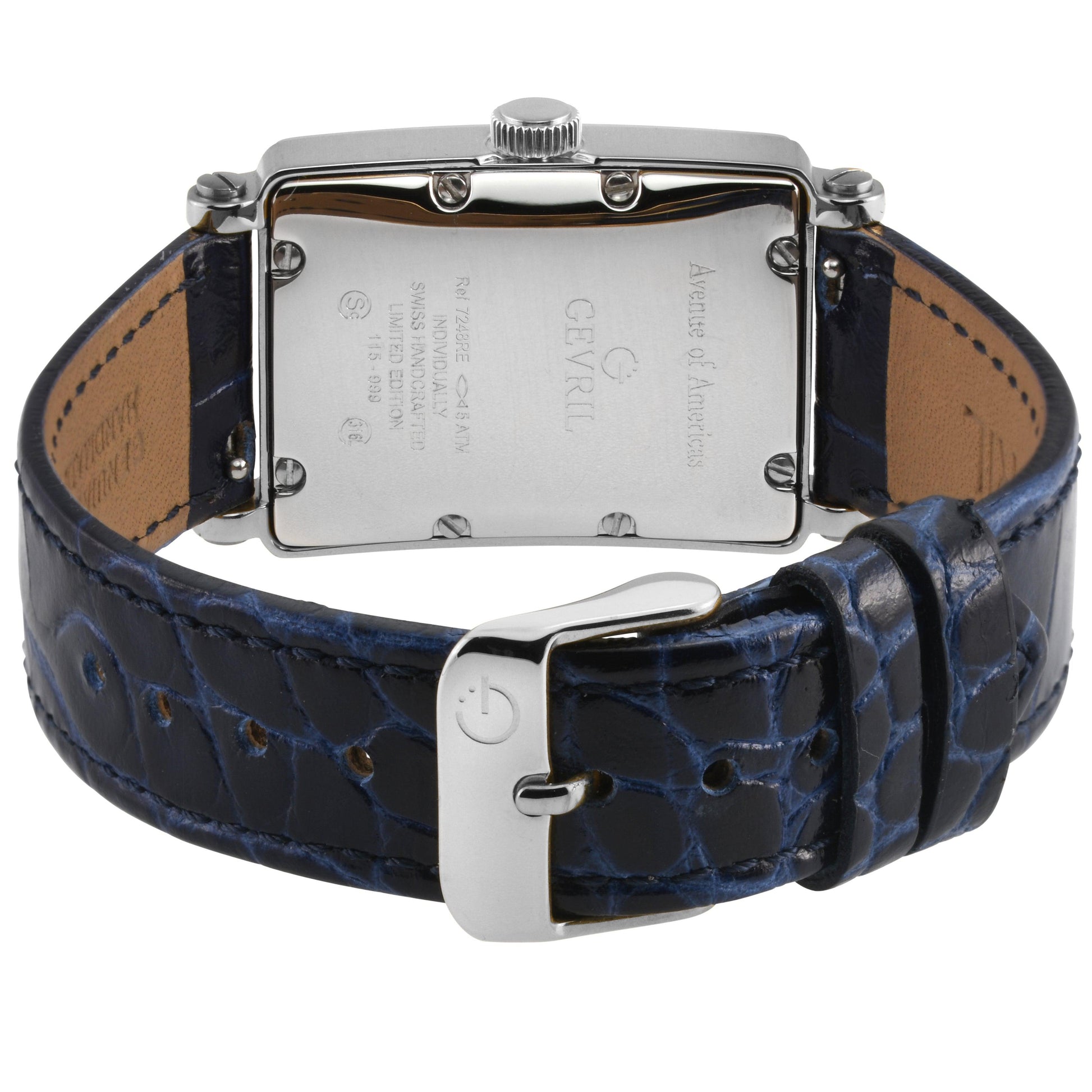 Gevril-Luxury-Swiss-Watches-Gevril Avenue of Americas Mini - Diamond-