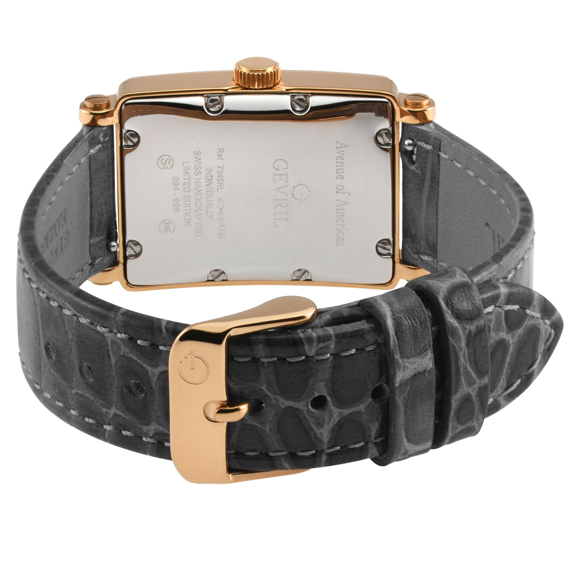 Gevril-Luxury-Swiss-Watches-Gevril Avenue of Americas Mini - Diamond-