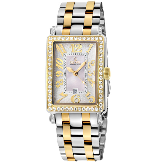 Gevril-Luxury-Swiss-Watches-Gevril Avenue of Americas Mini - Diamond-