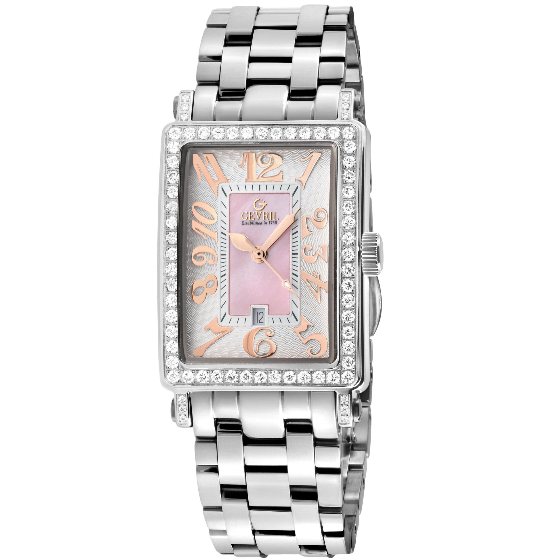 Gevril-Luxury-Swiss-Watches-Gevril Avenue of Americas Mini - Diamond-