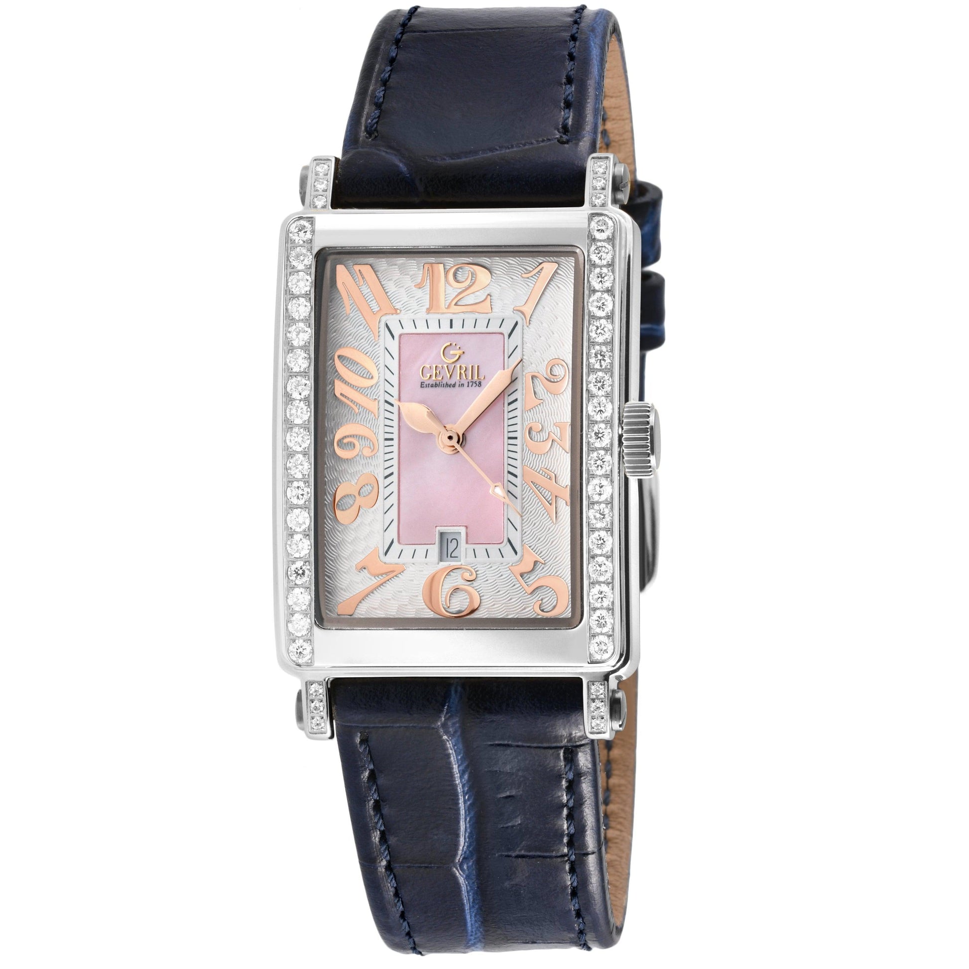 Gevril-Luxury-Swiss-Watches-Gevril Avenue of Americas Mini - Diamond-